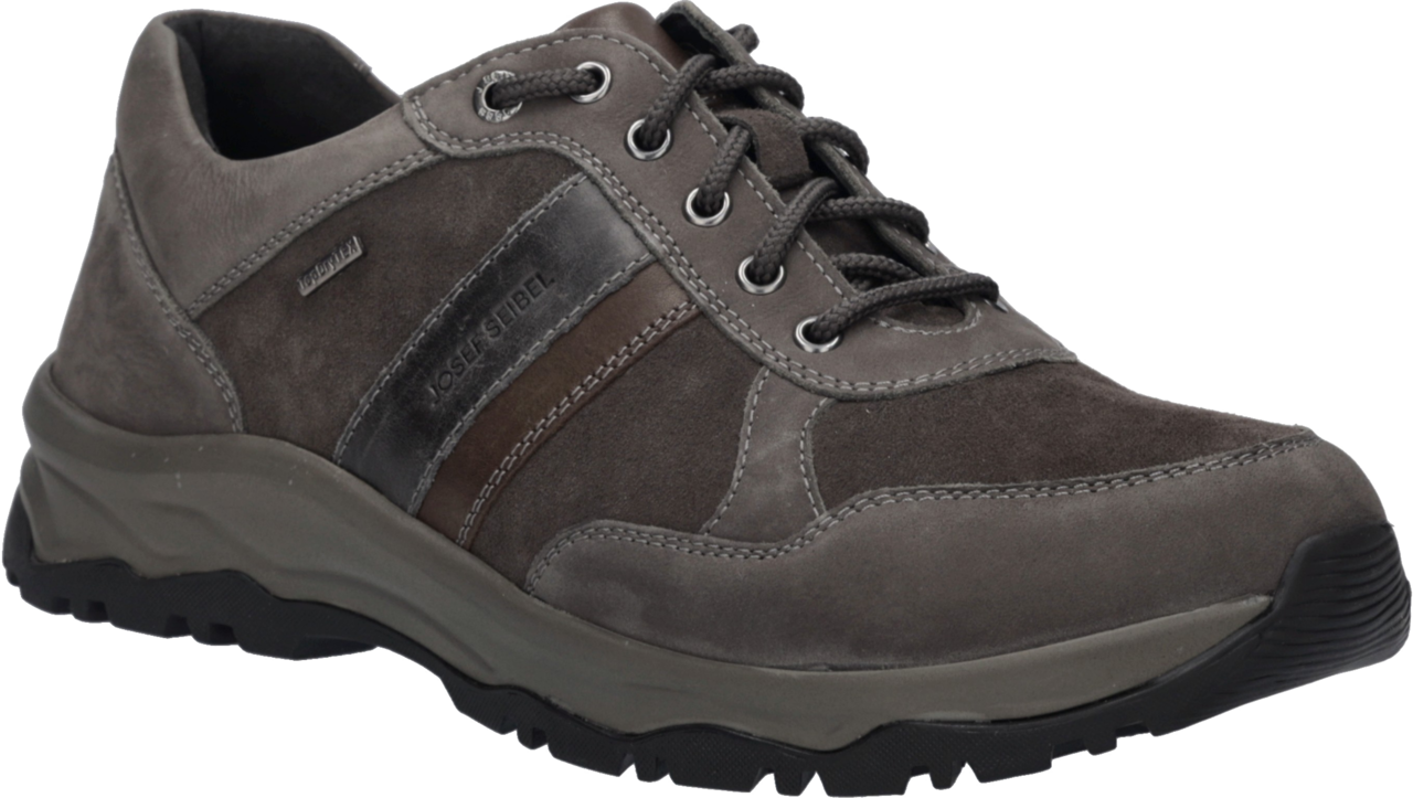 Josef Seibel Schnürschuh "Leroy 56" Freizeitschuh, Komfortschuh mit TEX-Ausstattung, Weite H (sehr weit)