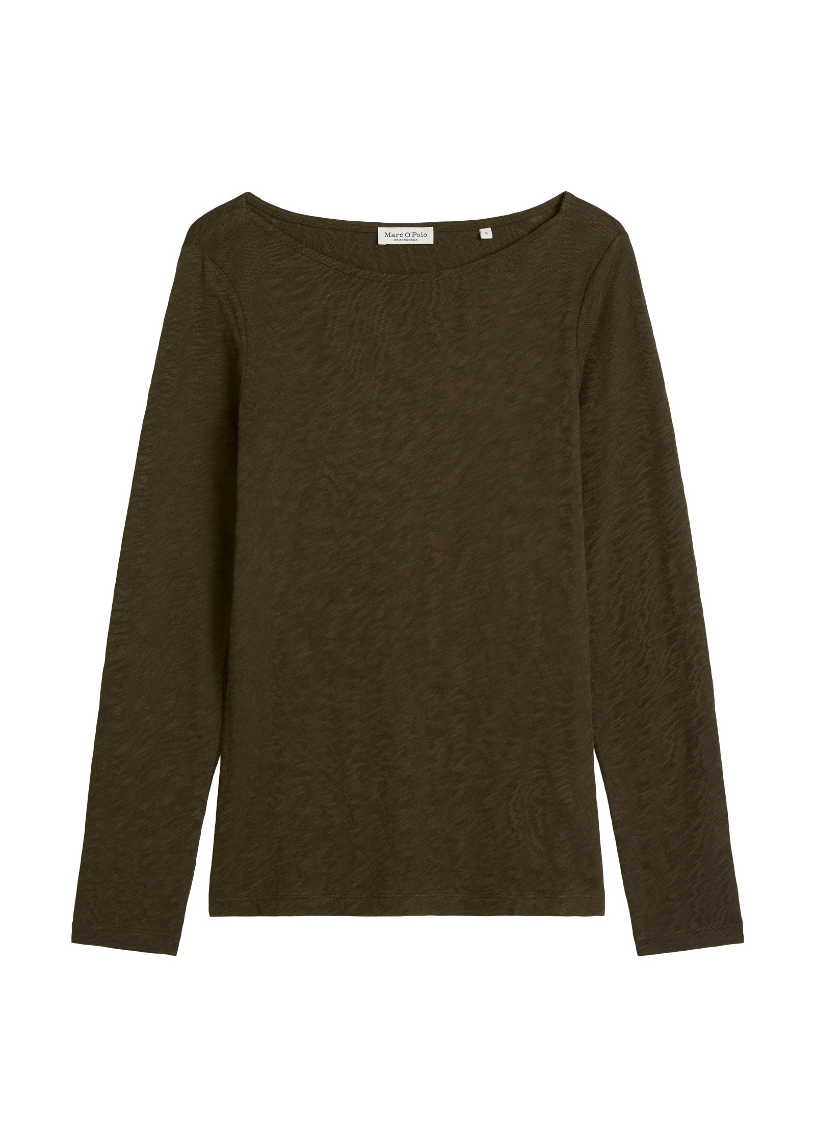 Marc O'Polo Langarmshirt »aus Organic Cotton-Qualität«