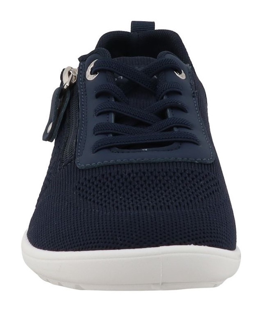 Thumbnail - TOM TAILOR Sneaker "Patty" Freizeitschuh, Halbschuh, Schnürschuh in Strickoptik