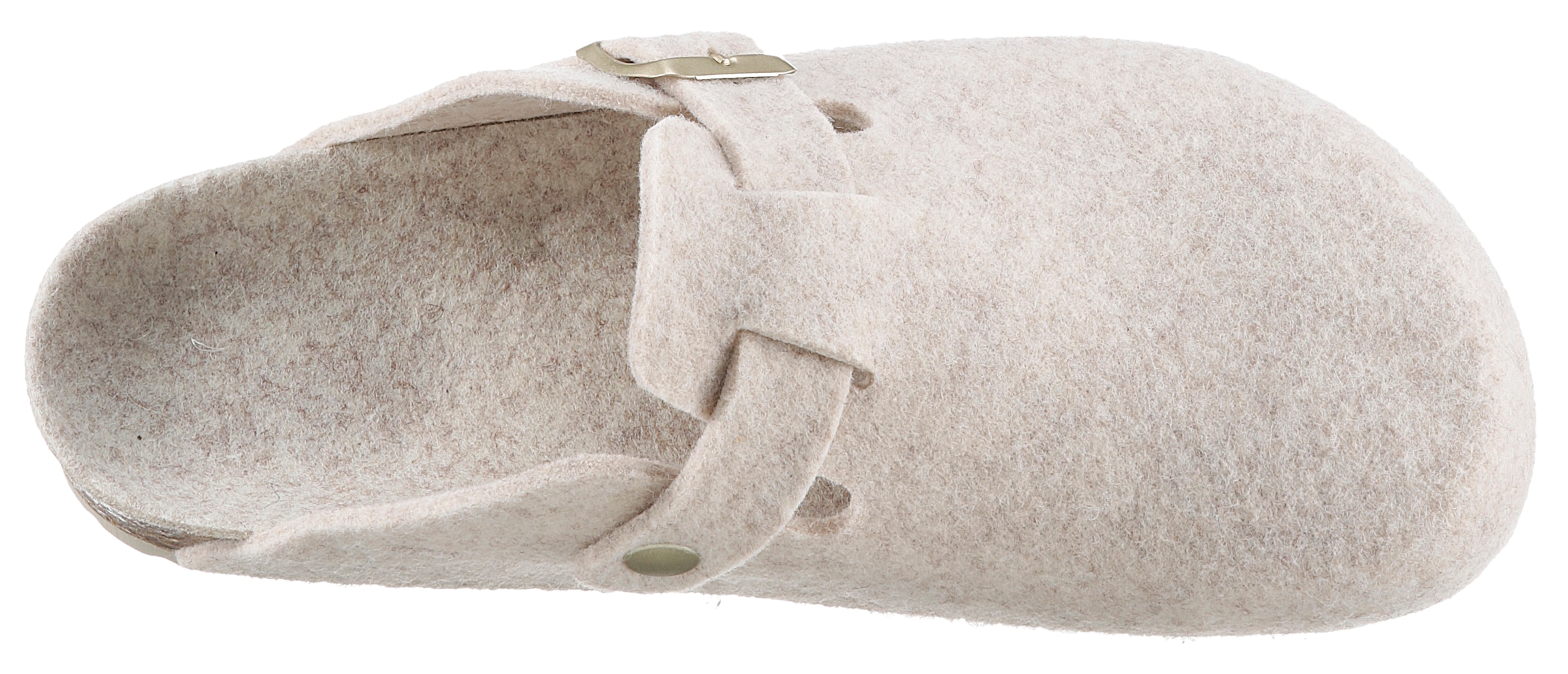 Aniston SHOES Clog, Hausschuh, Homeslipper mit verstellbarem Riemchen - NEUE KOLLEKTION