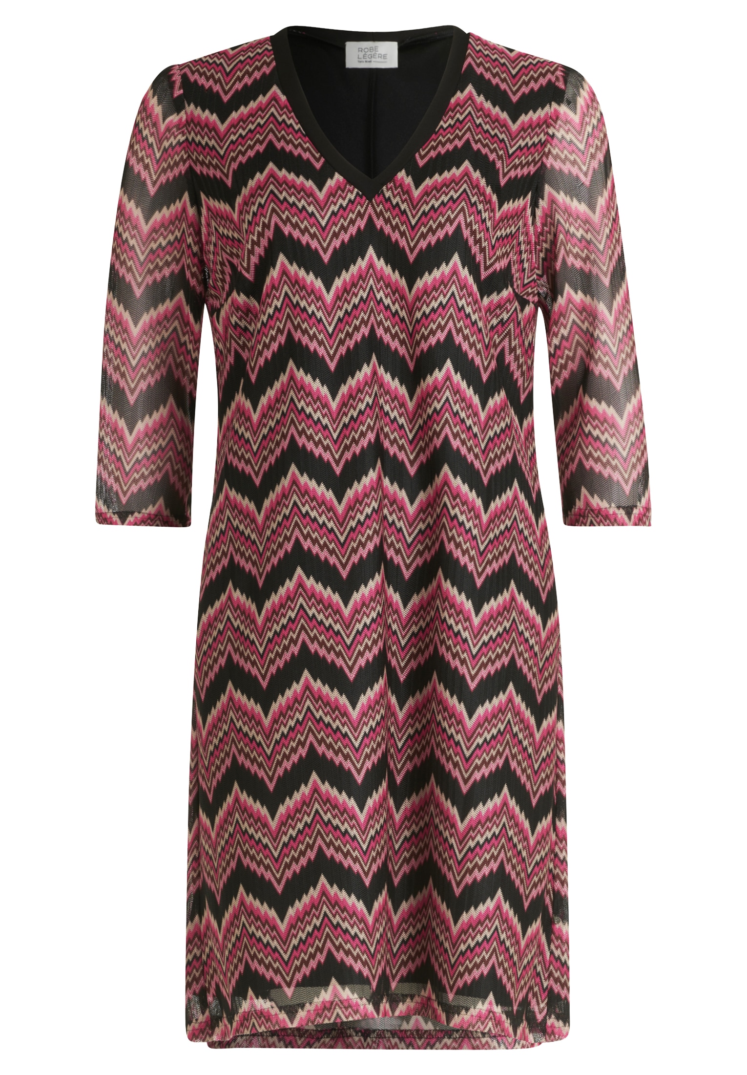 Vera Mont Sommerkleid »Vera Mont Basic-Kleid mit Muster«, Muster