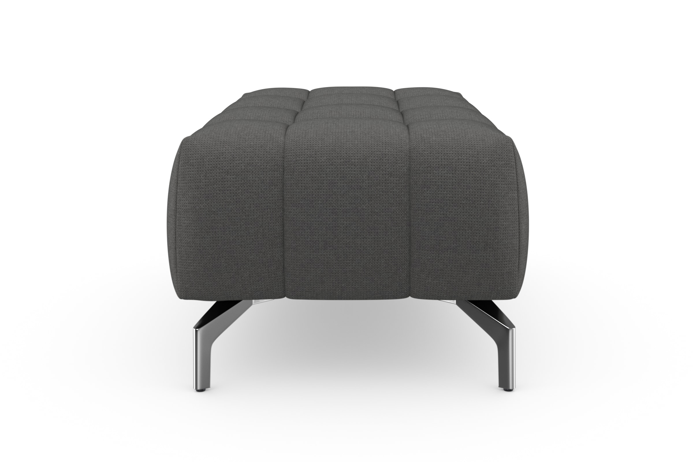 sit&more Hocker »Cool«, mit silberfarbenen Füßen