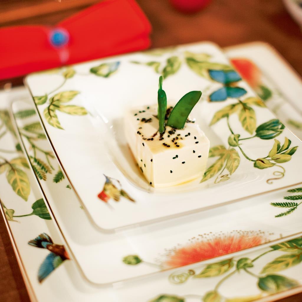 Villeroy & Boch Geschirr-Set »Tafelservice Amazonia 12er Set bunt« Handwäsche wird empfohlen