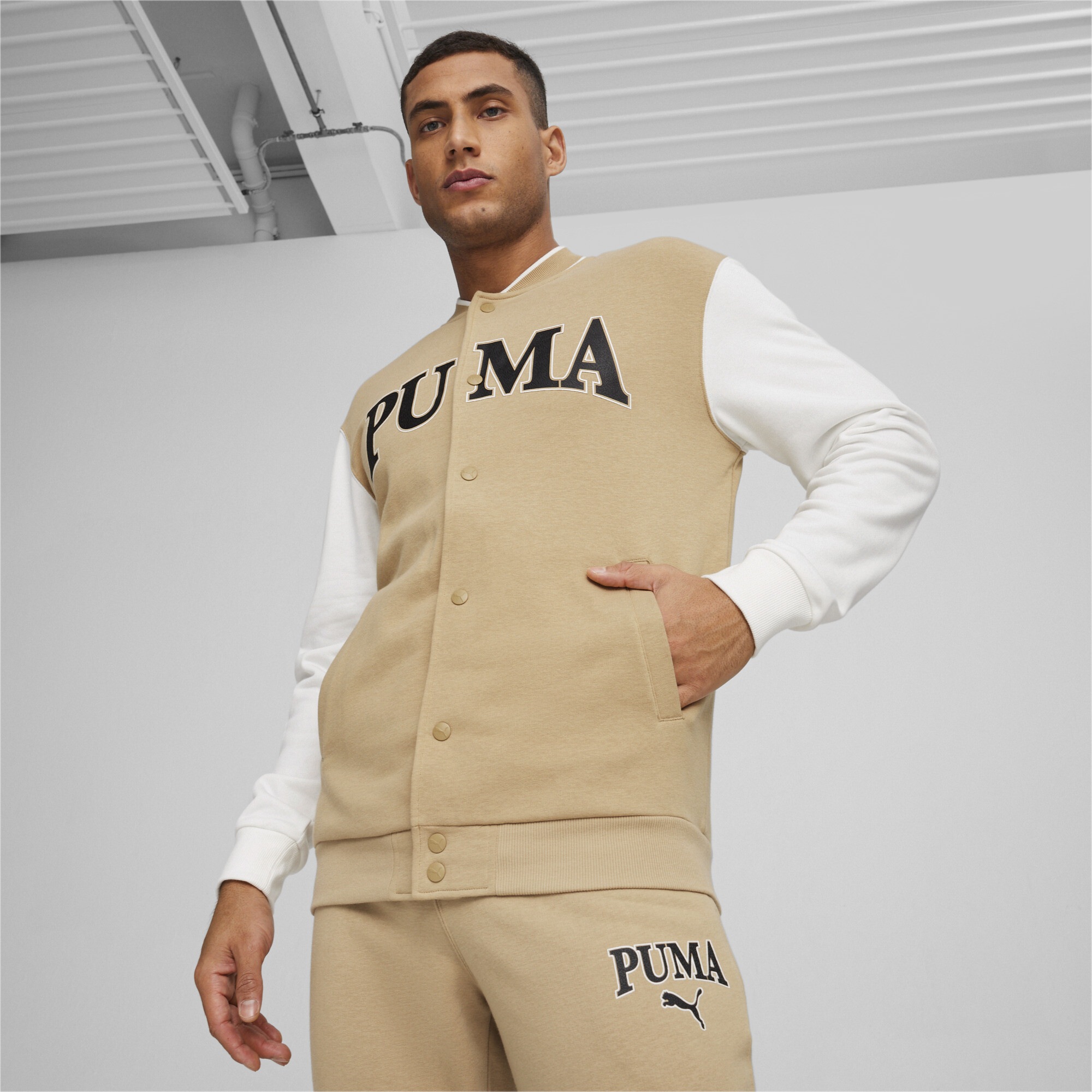 PUMA Trainingsjacke »PUMA SQUAD Trainingsjacke Herren«