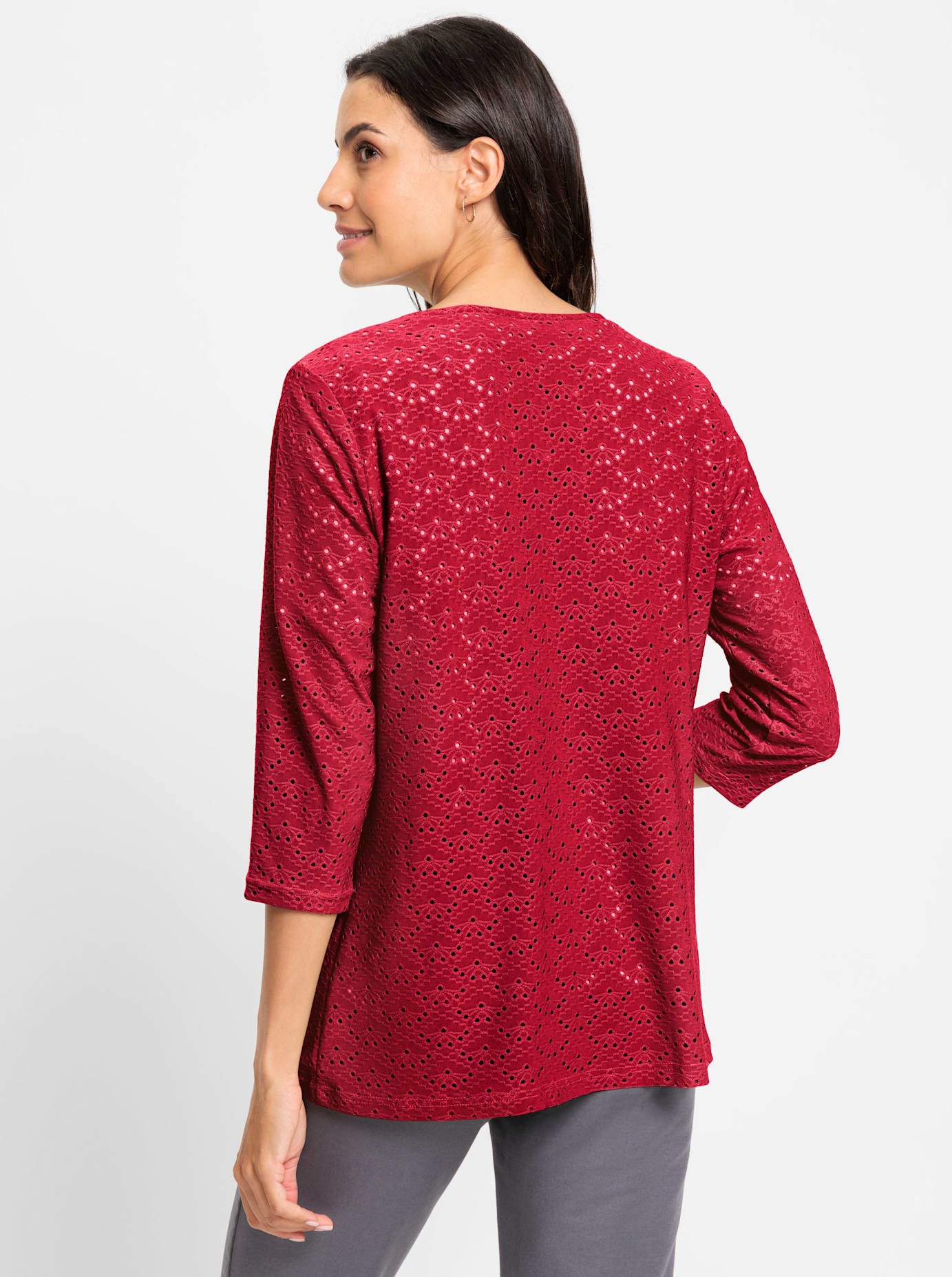 Inspirationen Shirtjacke »Shirtjacke«, (1 tlg.)