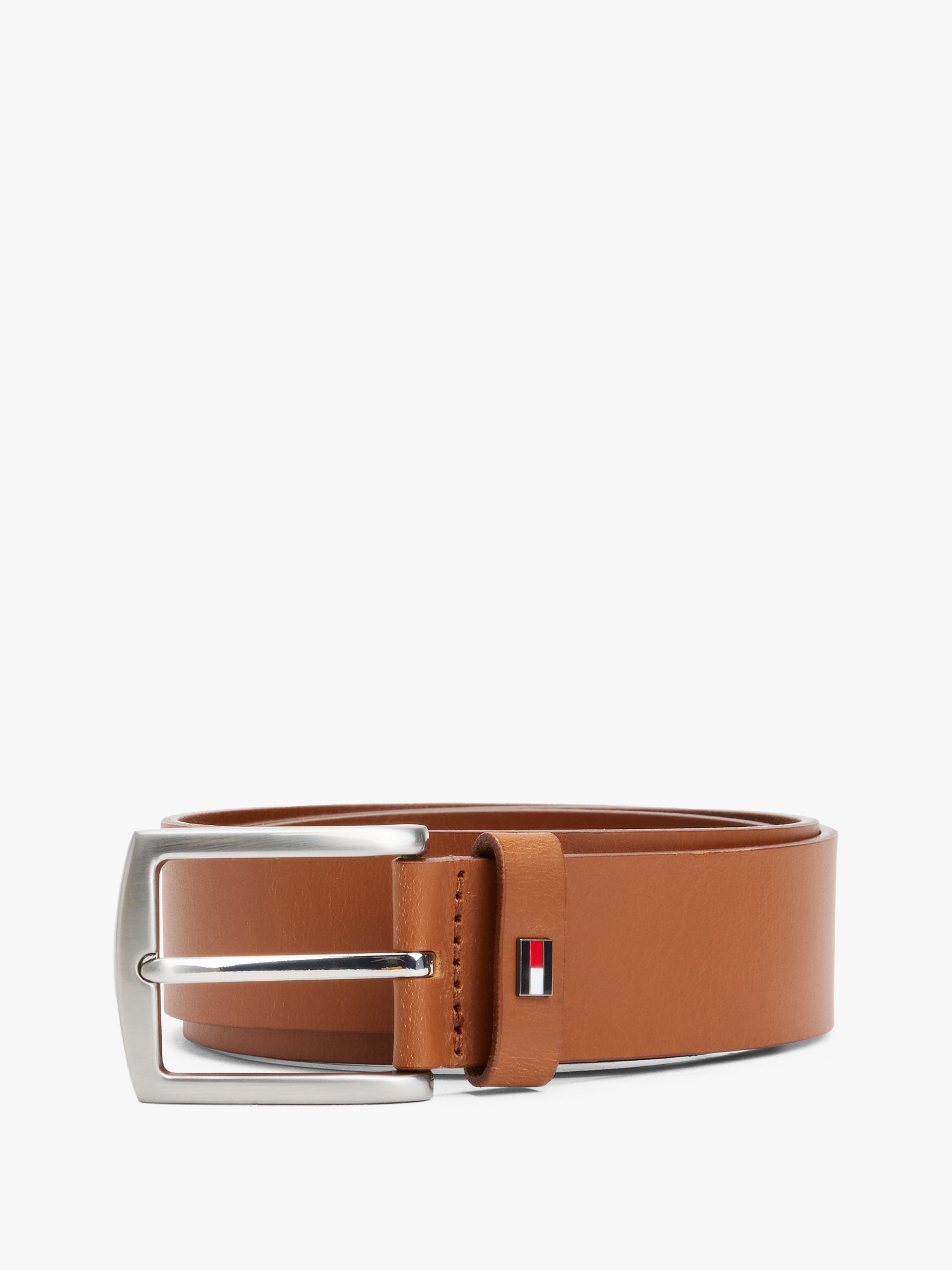 Thumbnail - Tommy Hilfiger Ledergürtel "DENTON 3.5 cm breit EXT" Einfachdornschließe, Metalllogo