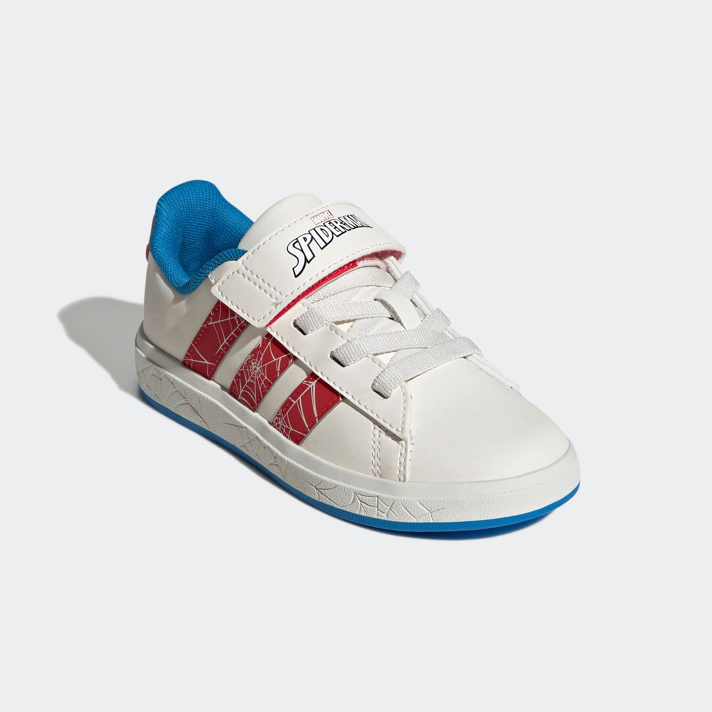 adidas Sportswear Klettschuh "ADIDAS MARVEL SPIDER-MAN GRAND COURT" für Kinder & Jugendliche