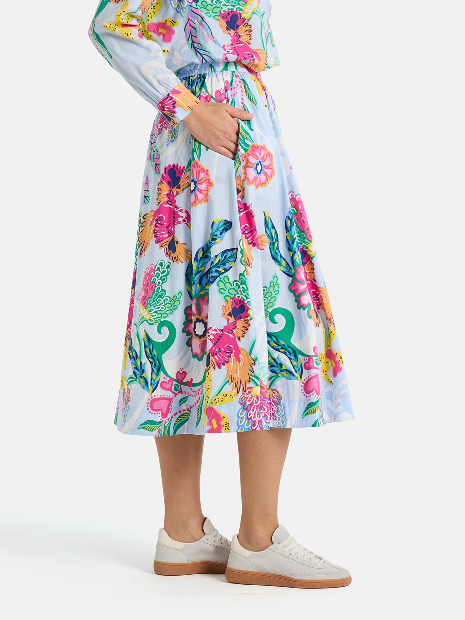 Lieblingsstück Sommerrock »FrankaL« aus 100% Baumwolle