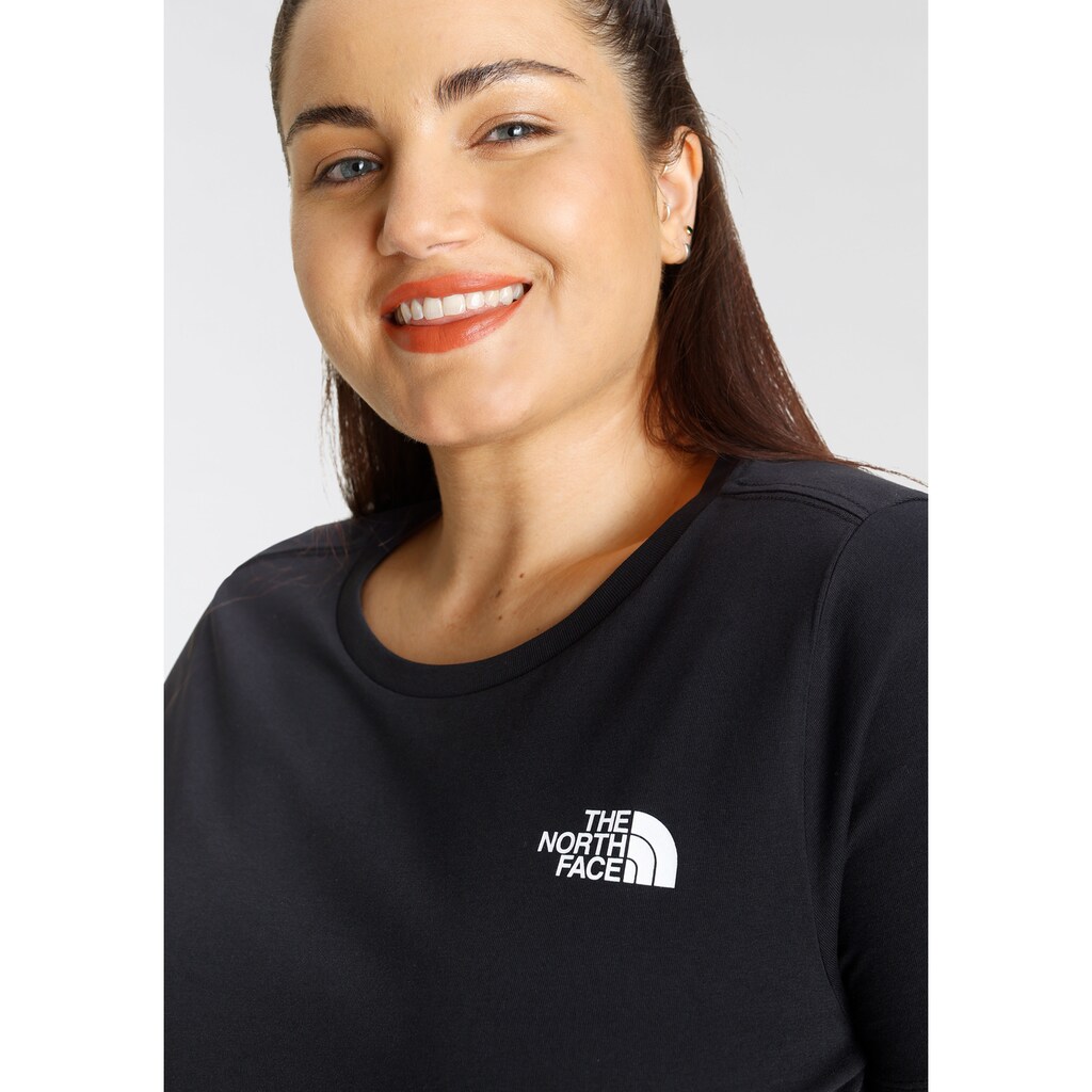 The North Face T-Shirt »SIMPLE DOME«, in schlichtem Design