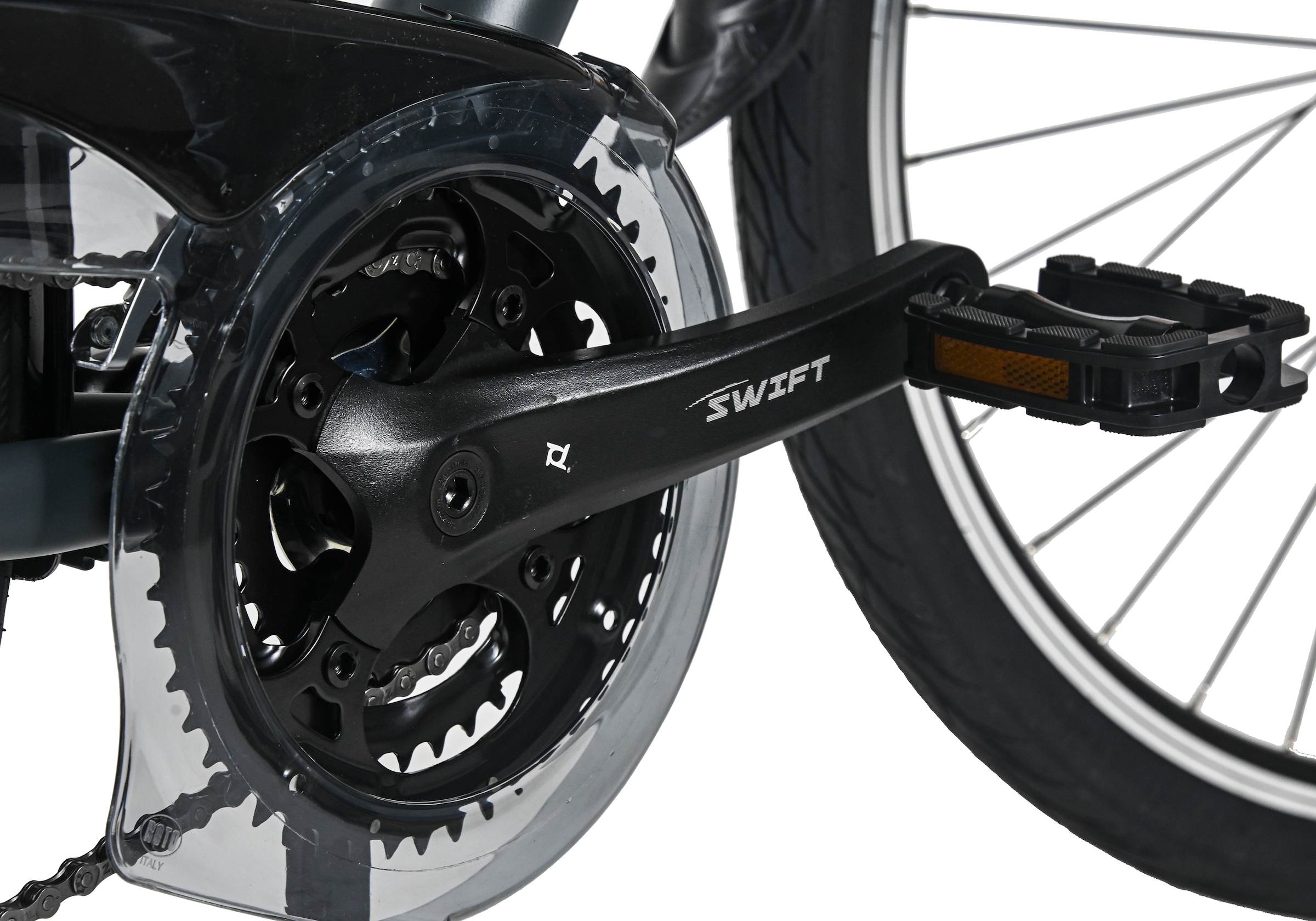 Dacapo Trekkingrad »Firenze 200 Anthrazit 24 Gänge RH 53 cm« 24 Gang Shimano Acera Schaltwerk Kettenschaltung