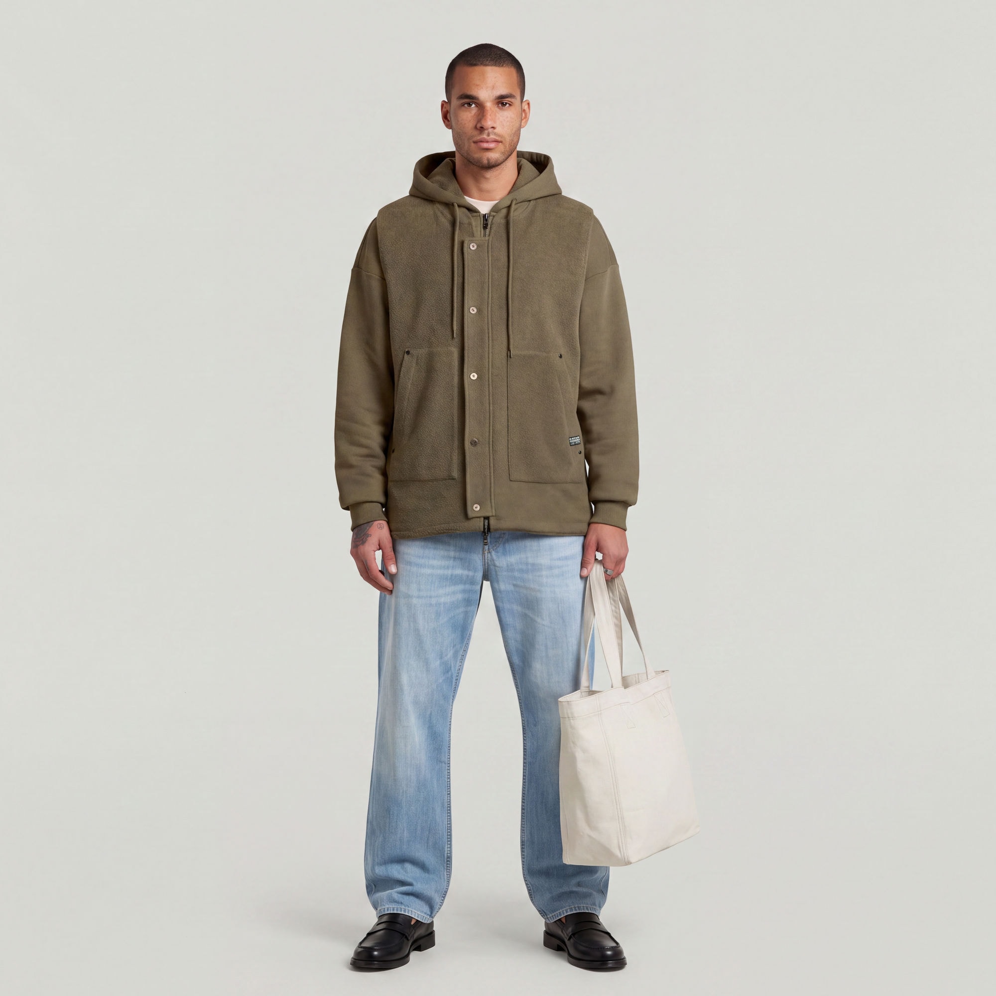 G-STAR 5-Pocket-Jeans »Deeggie Relaxed Straight Jeans«