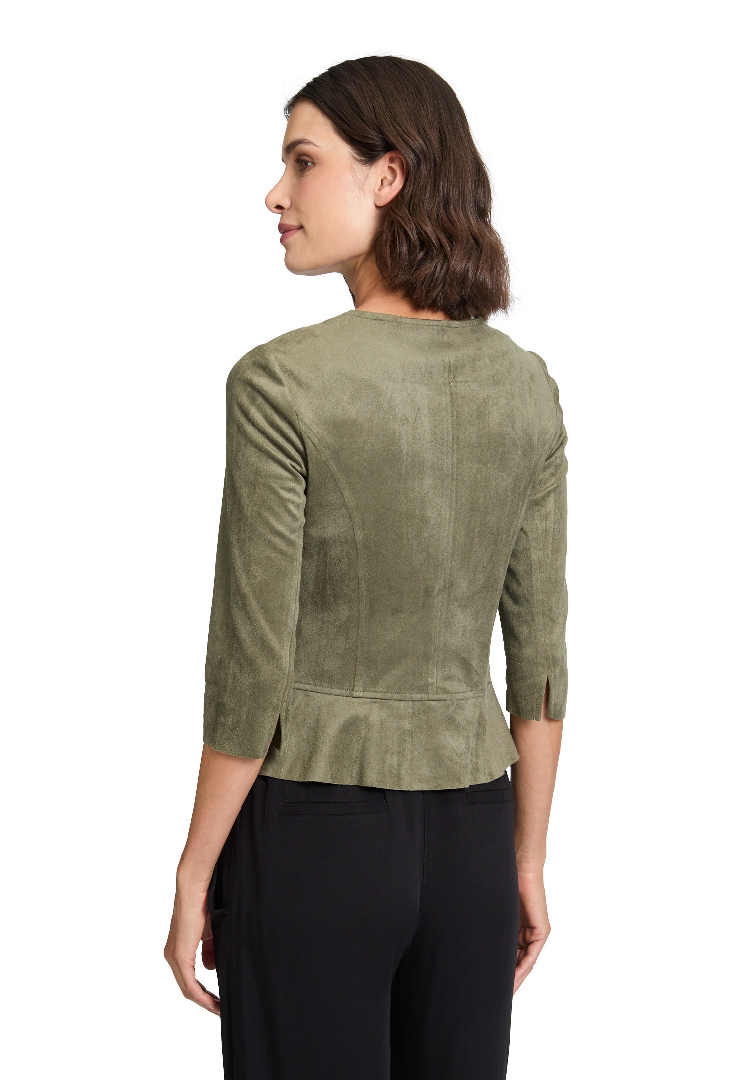Betty Barclay Jackenblazer »Betty Barclay Blazer-Jacke mit Reißverschluss«, Material