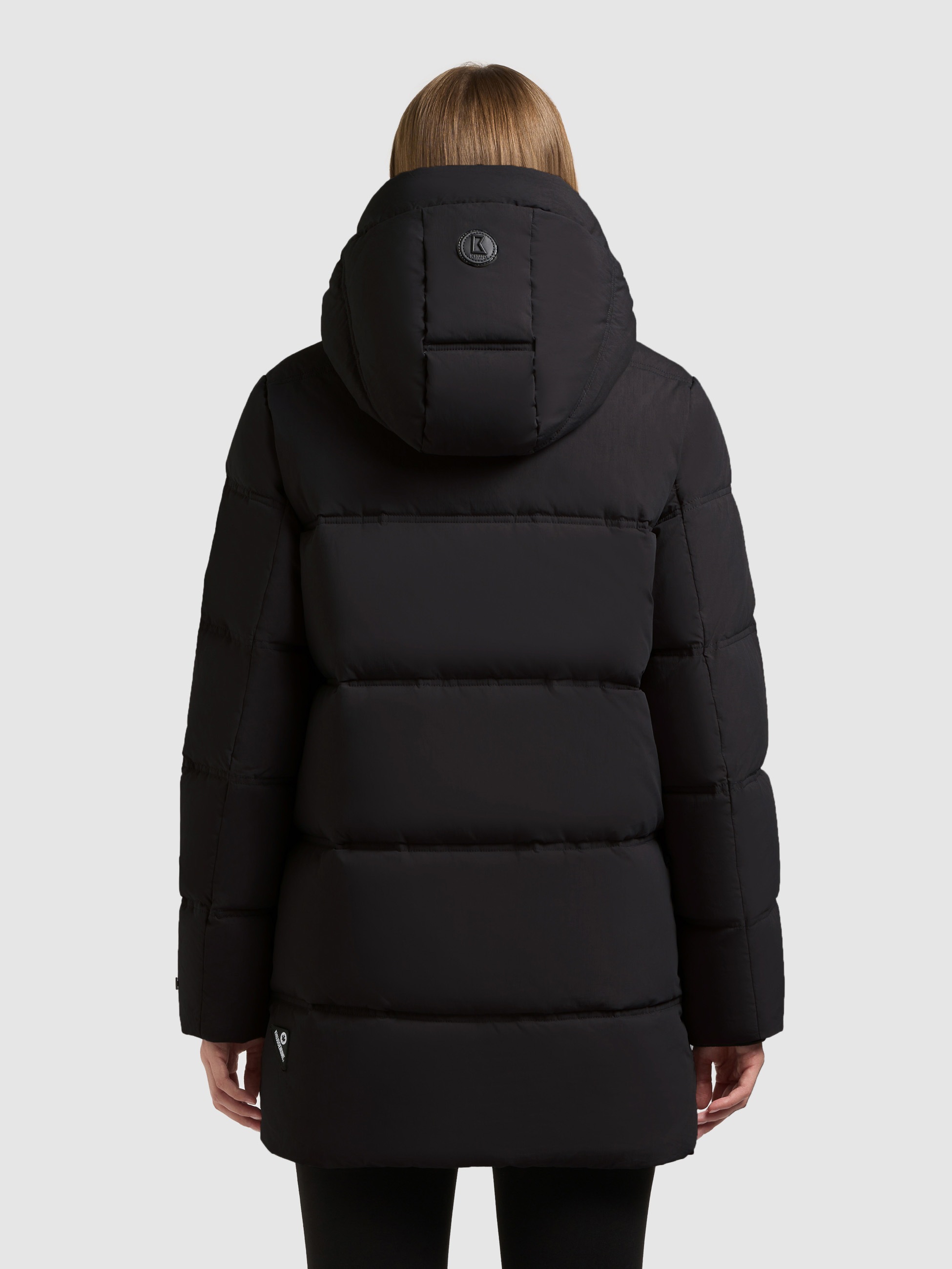 khujo Steppjacke "ORDE" mit Kapuze günstig online kaufen