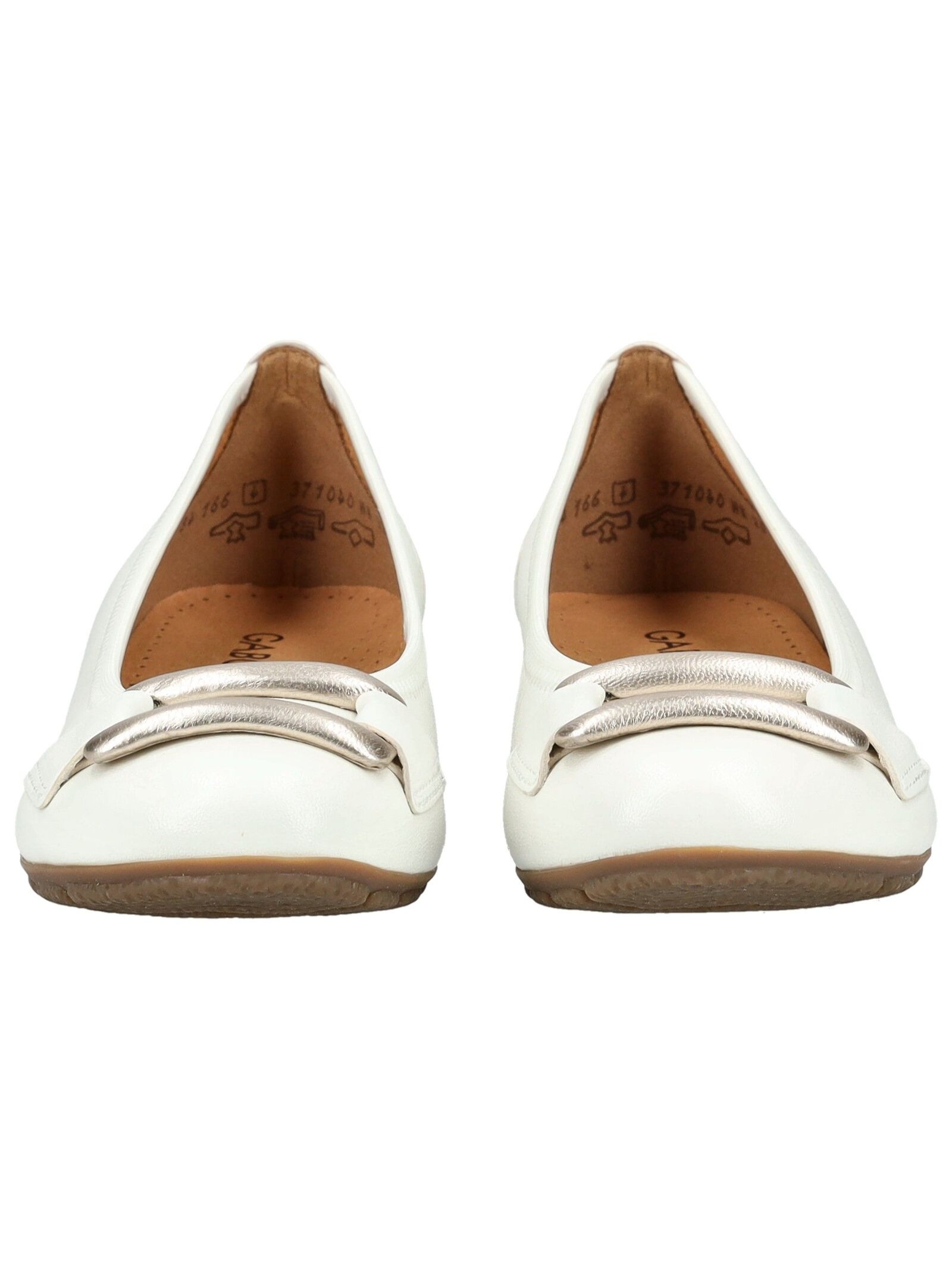 Gabor Ballerinas Smooth Leather Women's Pink 40 2