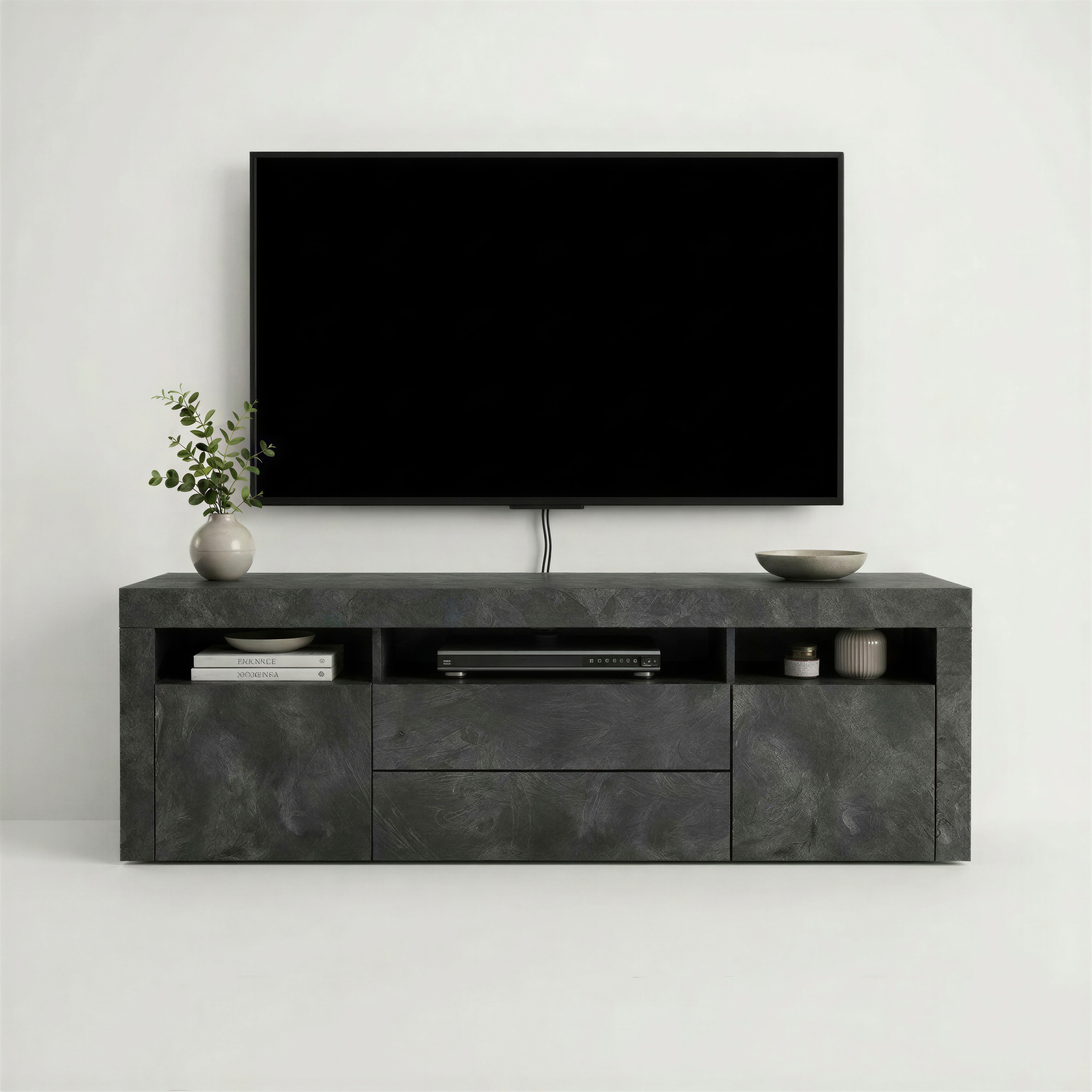 borchardt Möbel Lowboard "Santa Fé, TV-Schrank 166 cm breit" Breite 166 cm