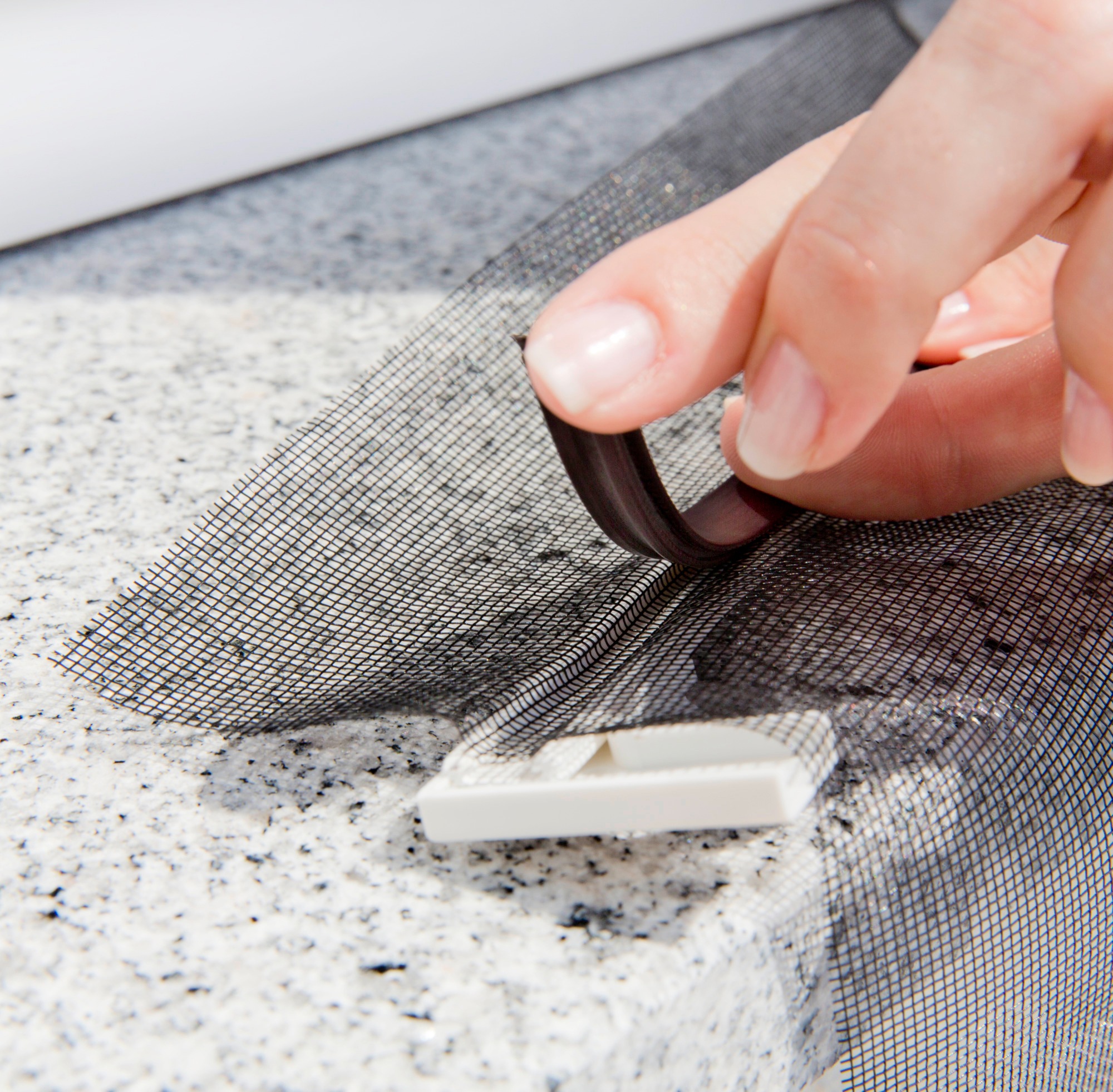 Thumbnail - Windhager Insektenschutz-Fensterrahmen Packung, BxH: 100x120 cm