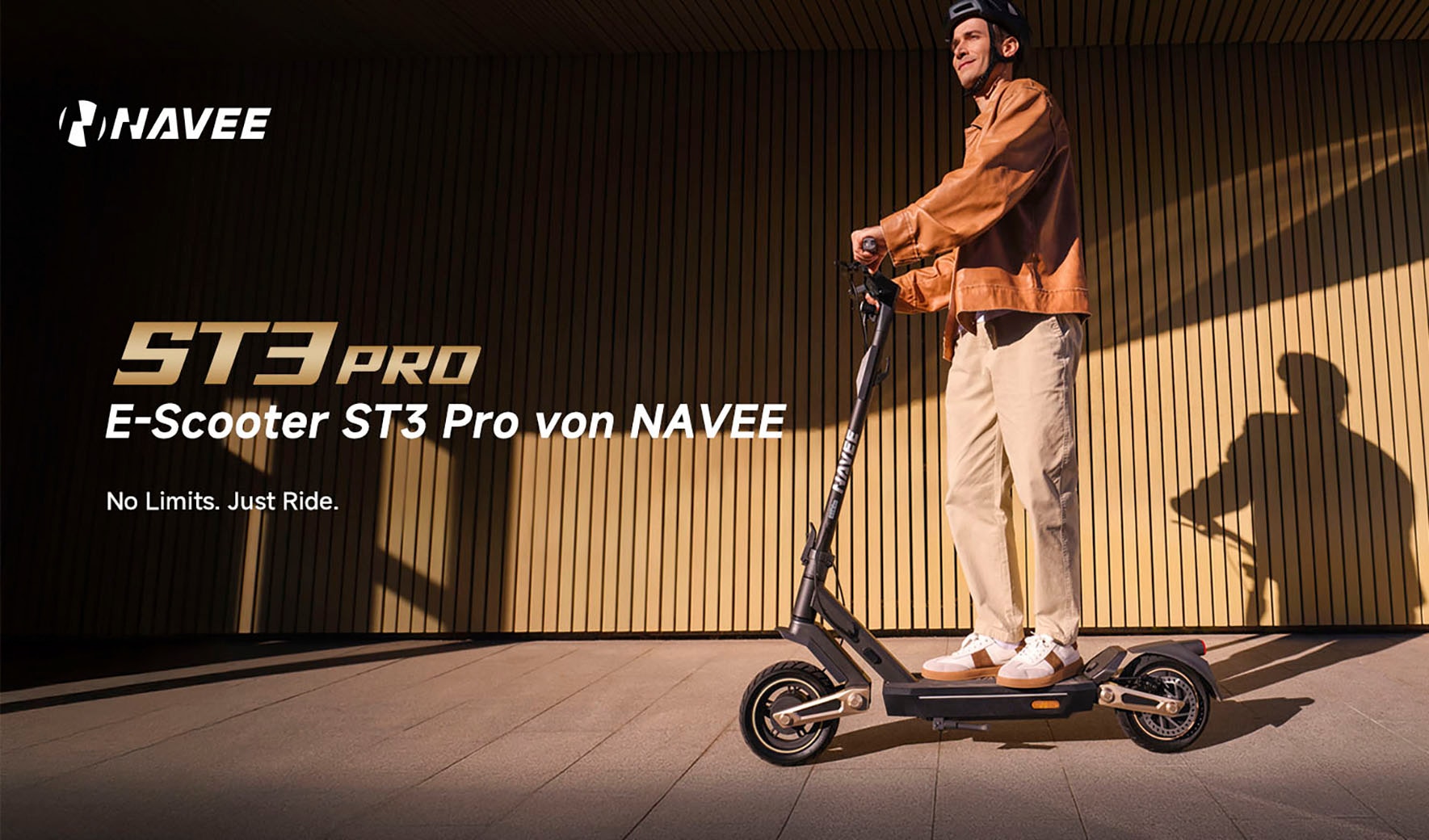 NAVEE E-Scooter »ST3 Pro Electric Scooter (DE Version)«