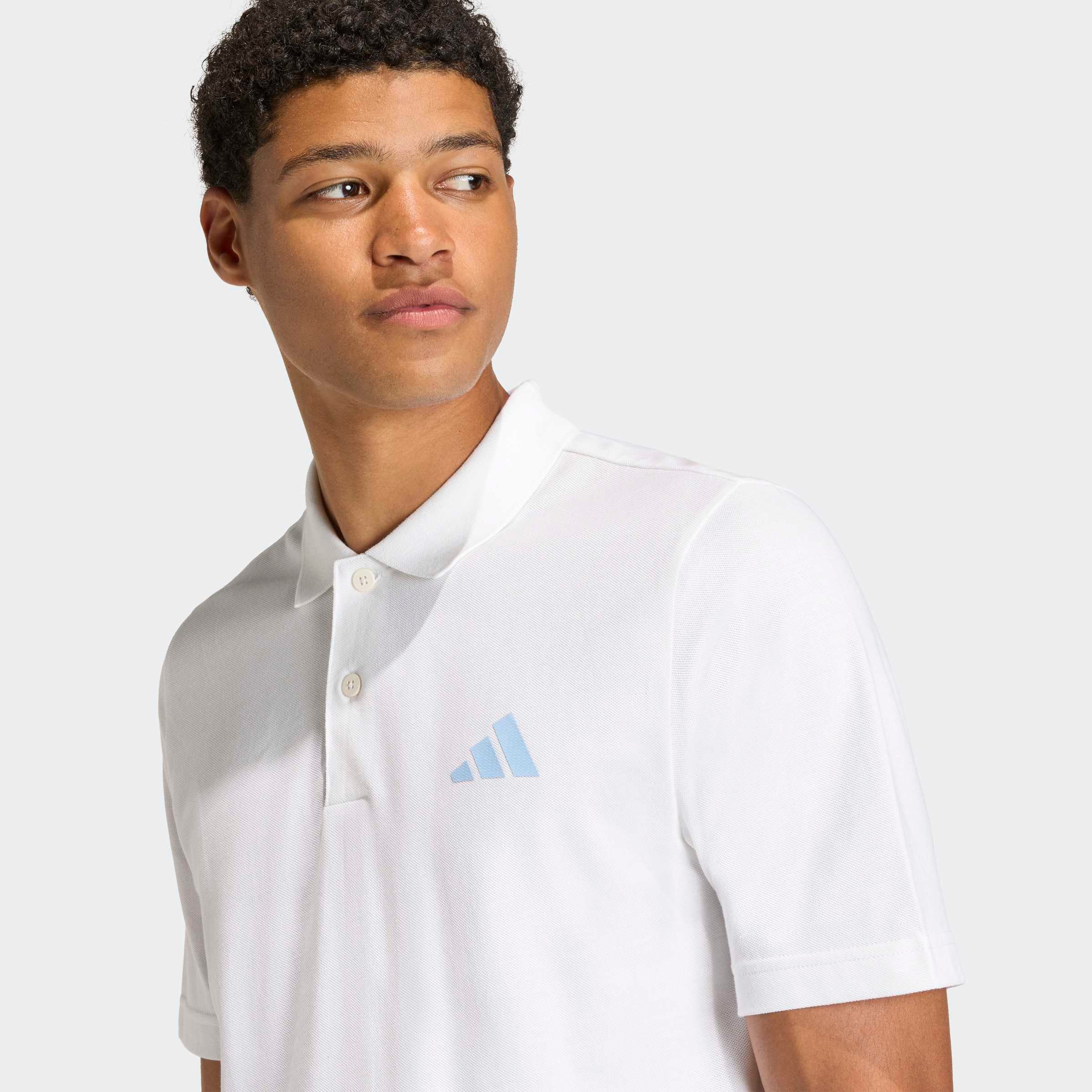 adidas Sportswear Poloshirt »ADIDAS MEN SMALL LOGO PIKEE«
