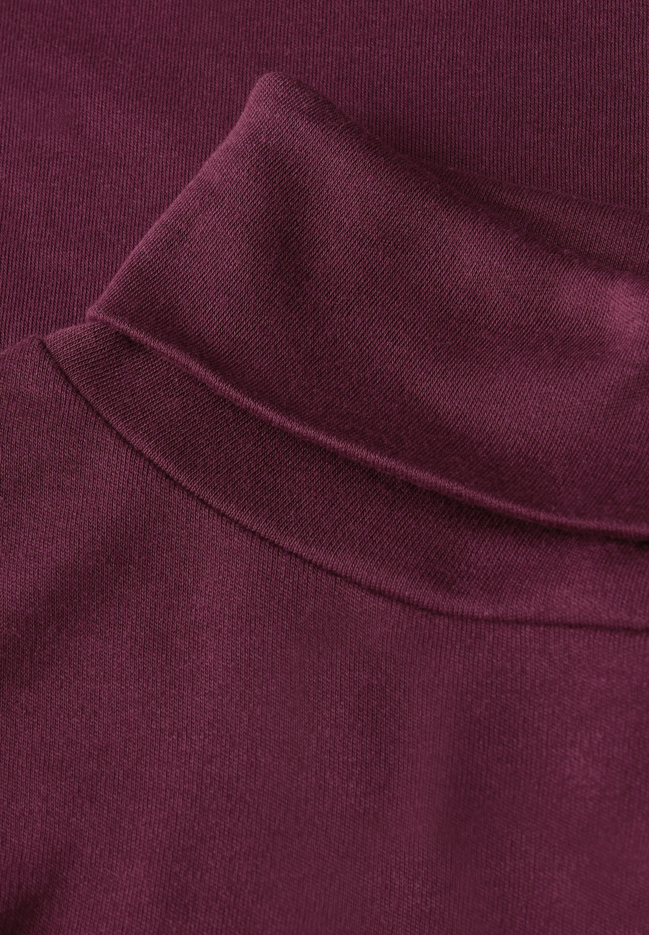 STREET ONE Rollkragenshirt, im soften Baumwoll-Mix