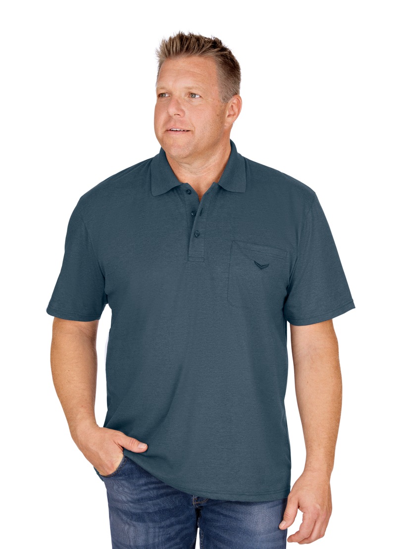 Trigema Poloshirt »TRIGEMA Poloshirt aus Single-Jersey« kaufen