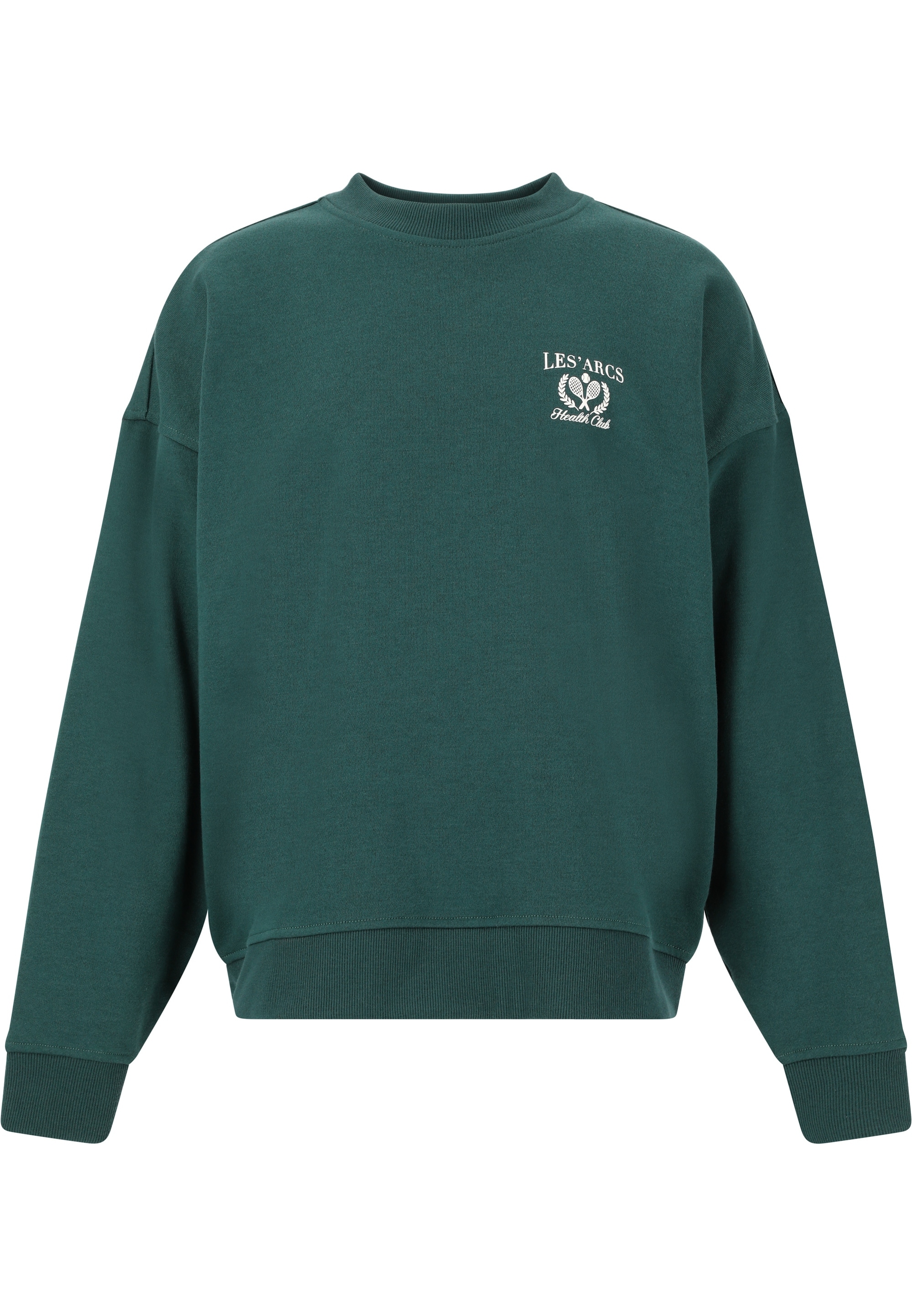 Les'Arcs Sweatshirt »Celinda«, mit lässigem Print und Top-Komfort