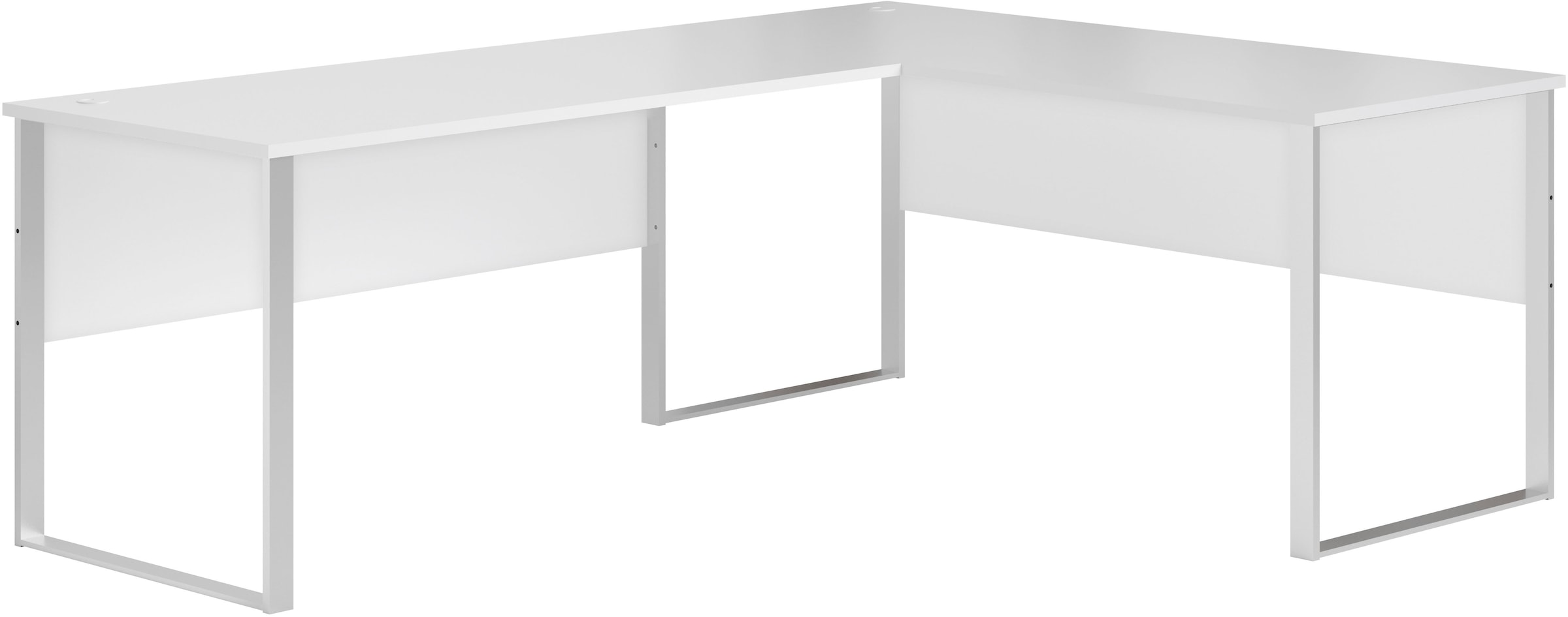 BEGA OFFICE Eckschreibtisch "Amanda" 1 Stk. tlg. Winkelschreibtisch rechts günstig online kaufen