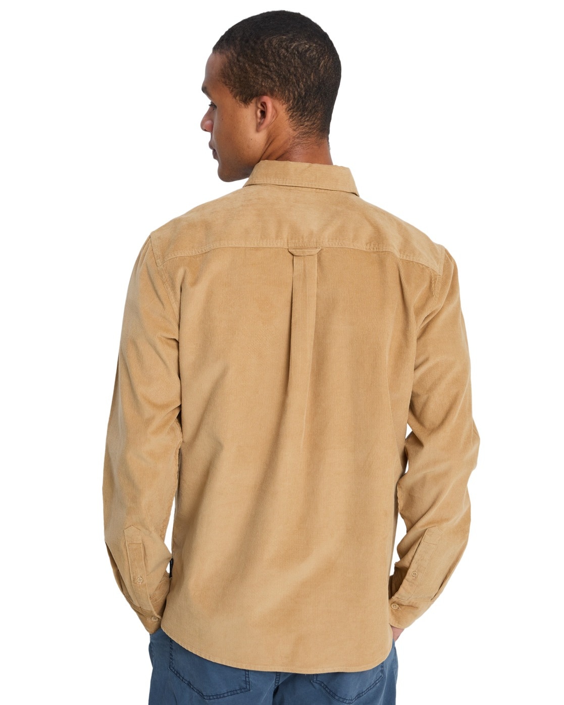 Quiksilver Langarmhemd »Smoke Trail Cord«