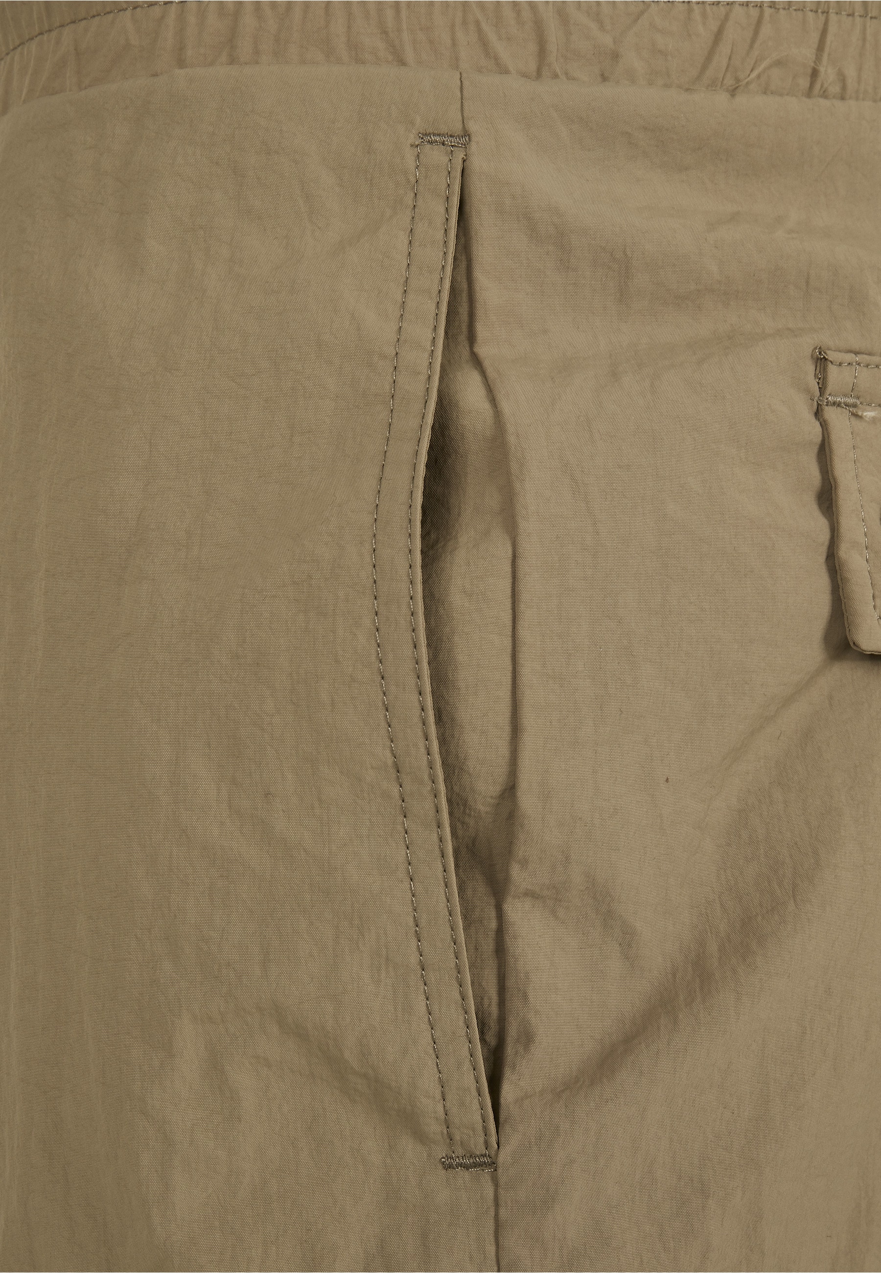 URBAN CLASSICS Cargohose »Urban Classics Herren Nylon Cargo Shorts«