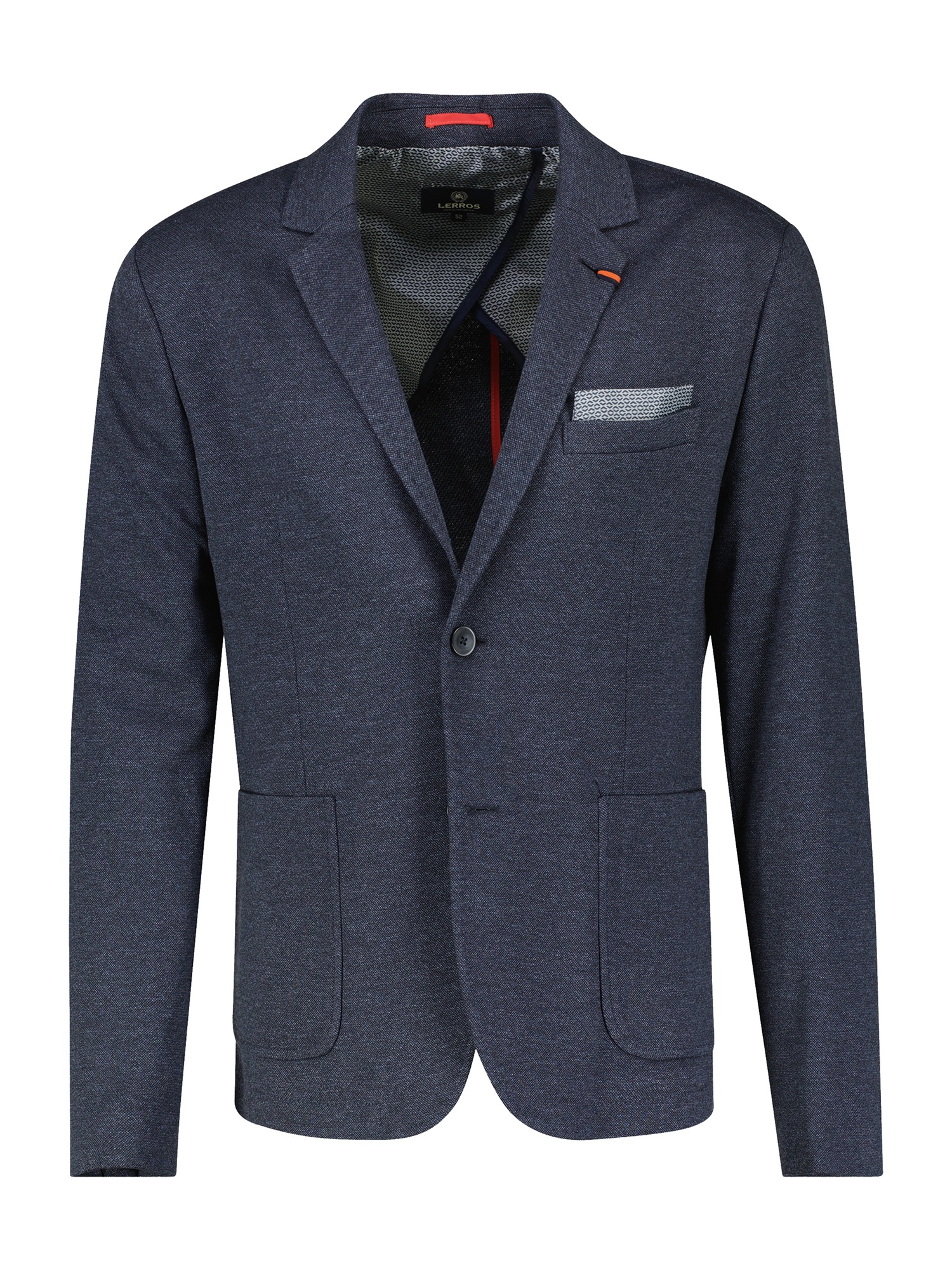 LERROS Jerseysakko »Sakko in Kurzgrößen, Jersey«