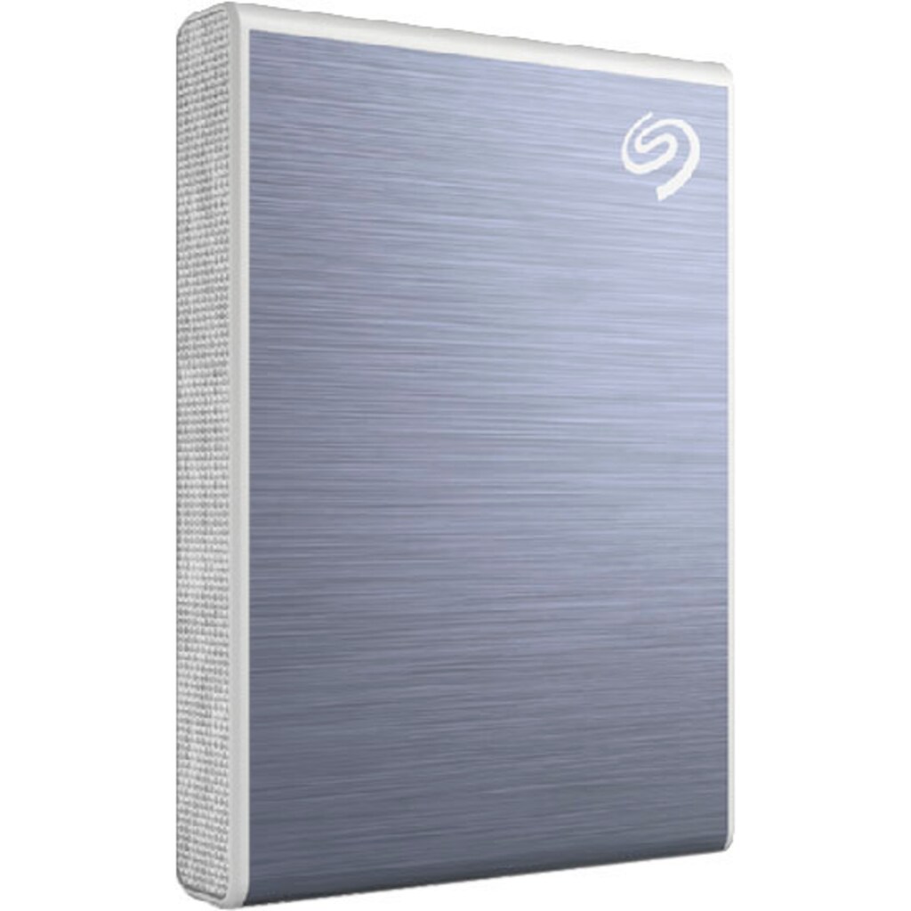 Seagate externe SSD »One Touch SSD«, Anschluss USB