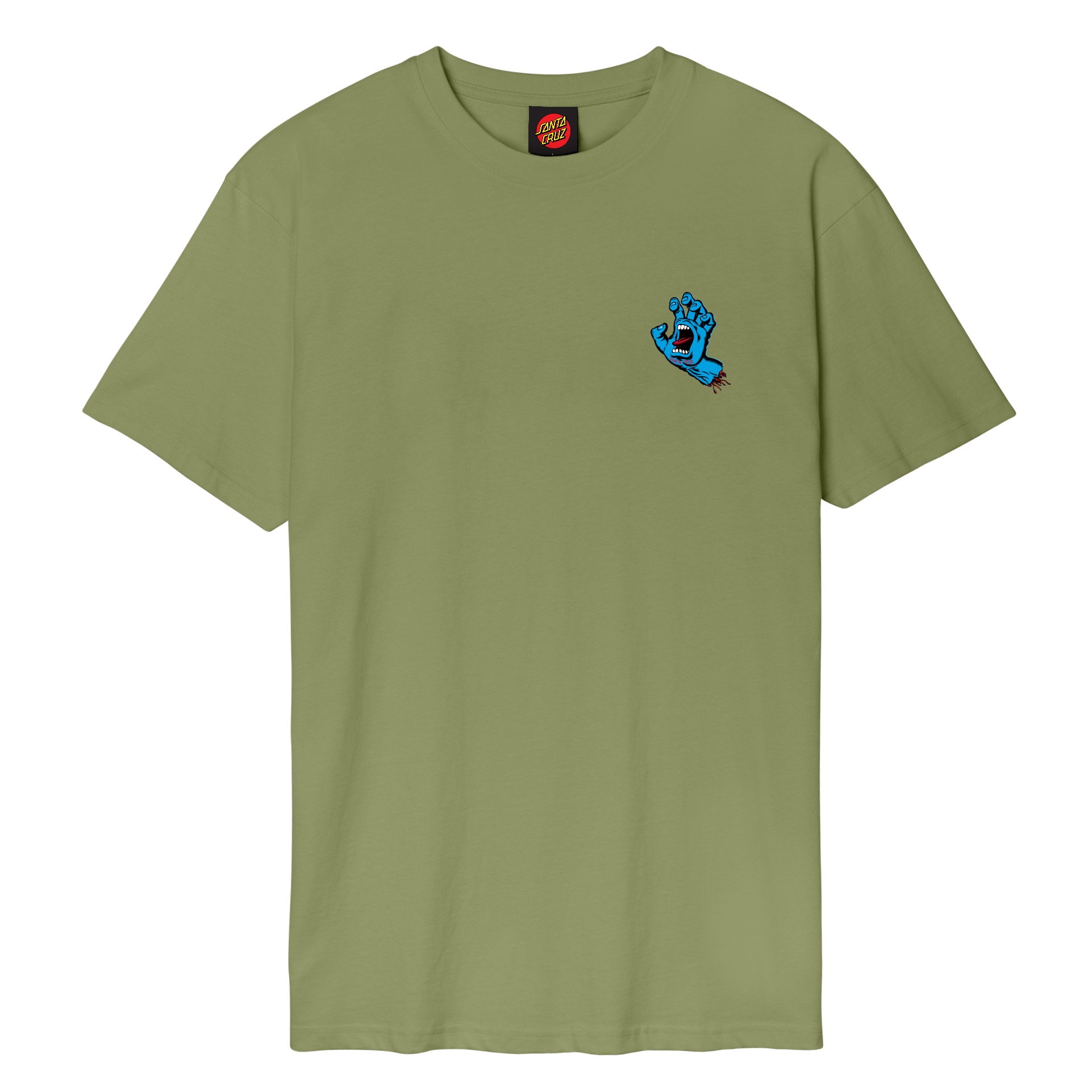 Santa Cruz T-Shirt "WOODLAND MINI STRIP FRONT T-SHIRT", (1 tlg.) günstig online kaufen