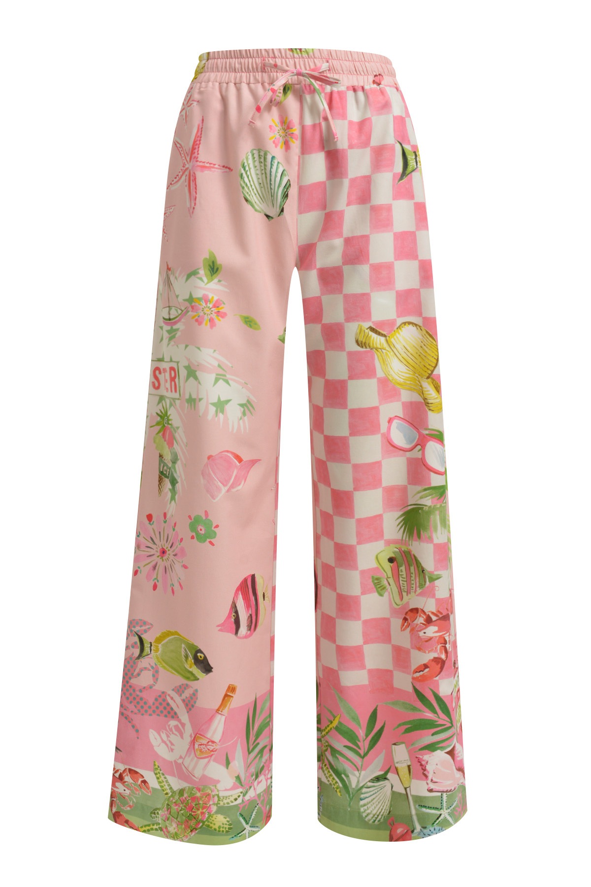 Smith & Soul Schlupfhose  mit Elastikbund & seitlichen Taschen
