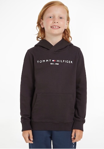 TOMMY HILFIGER Sportinis megztinis su gobtuvu »ESSENT...