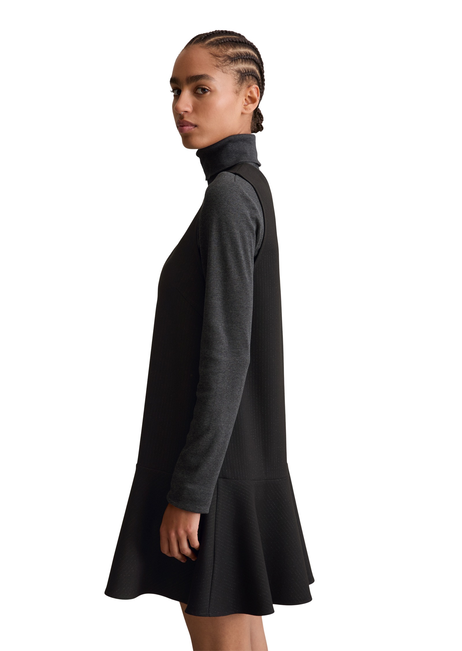 Marc O'Polo DENIM Minikleid »mit Glitzergarn«