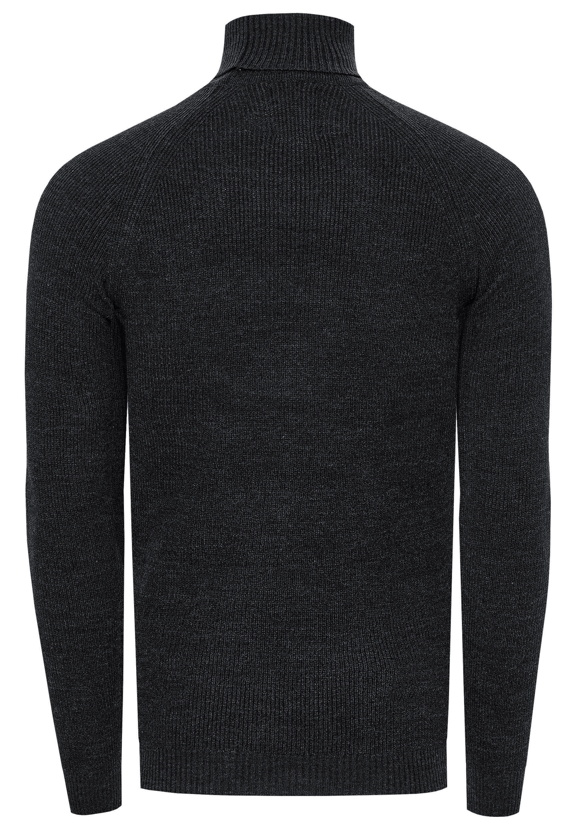 Rusty Neal Rollkragenpullover, mit stilvollem Hochkragen