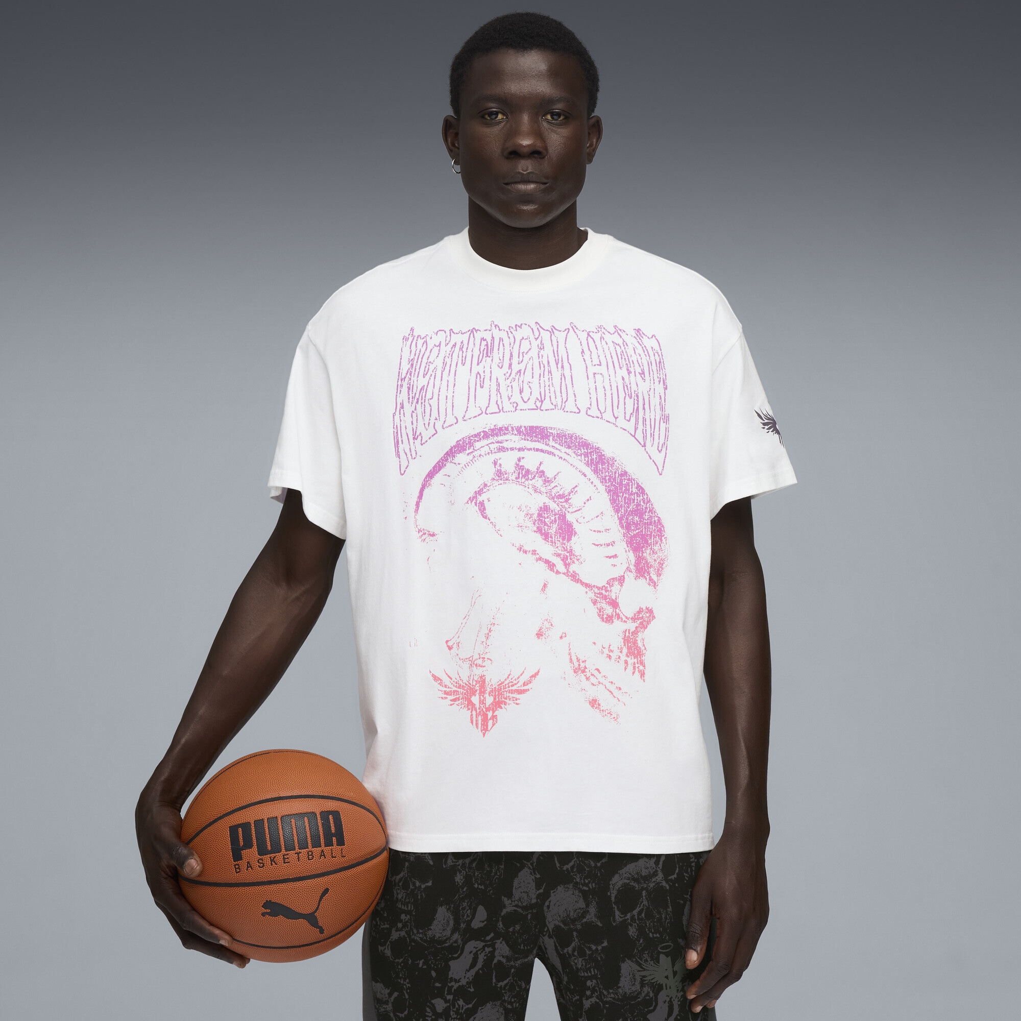 PUMA Trainingsshirt »LaMelo World Tour-nament T-Shirt I Herren«