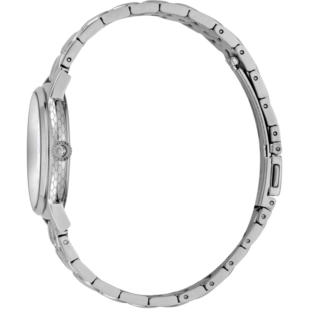 Just Cavalli Time Quarzuhr »Emozioni, JC1L149M0035«, (Set, 2 tlg., 2teiliges Set - Uhr mit passendem Schmuckarmband)