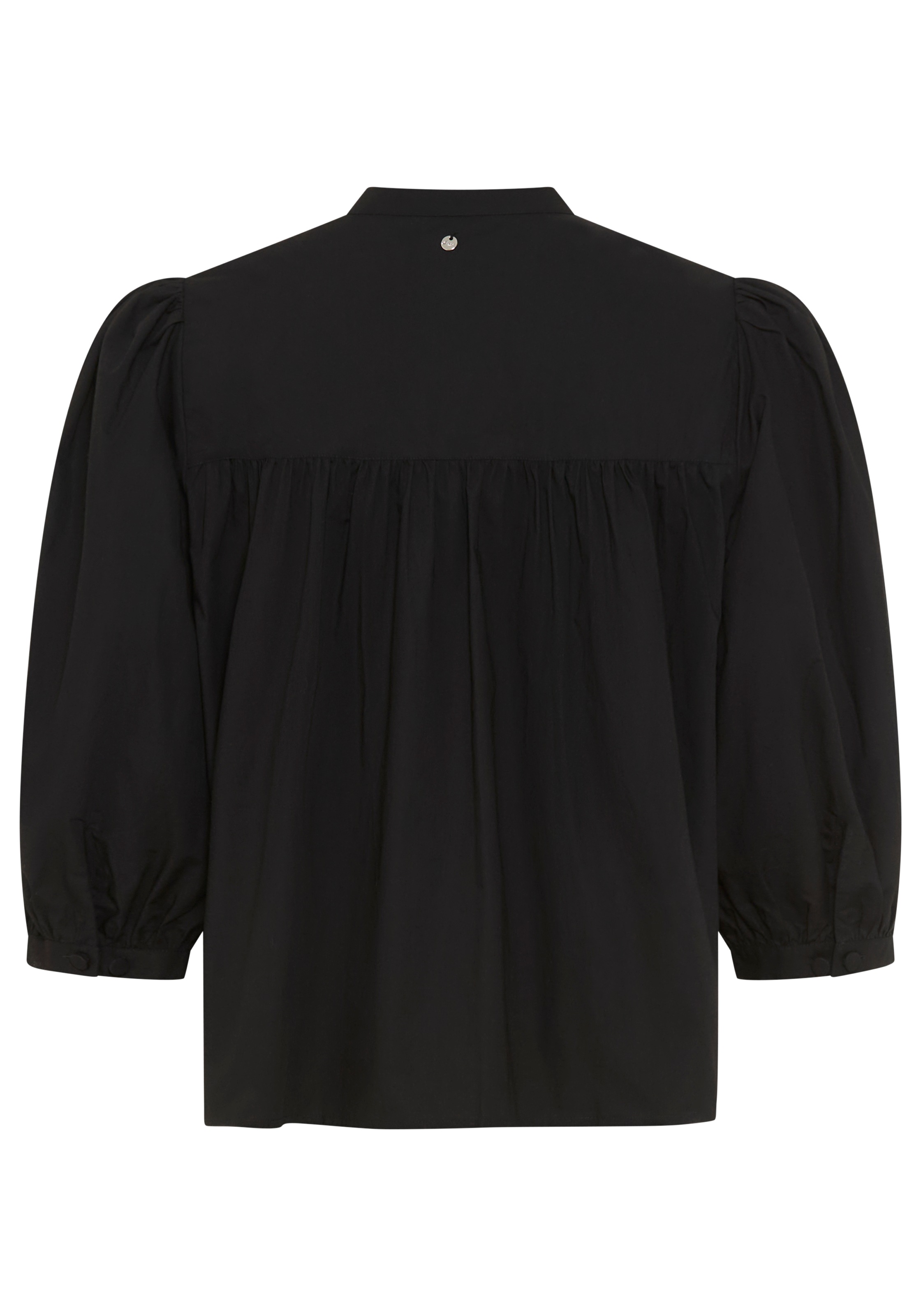 BOSS ORANGE Schlupfbluse "Balet Premium Damenmode" aus Baumwoll-Popeline, B günstig online kaufen