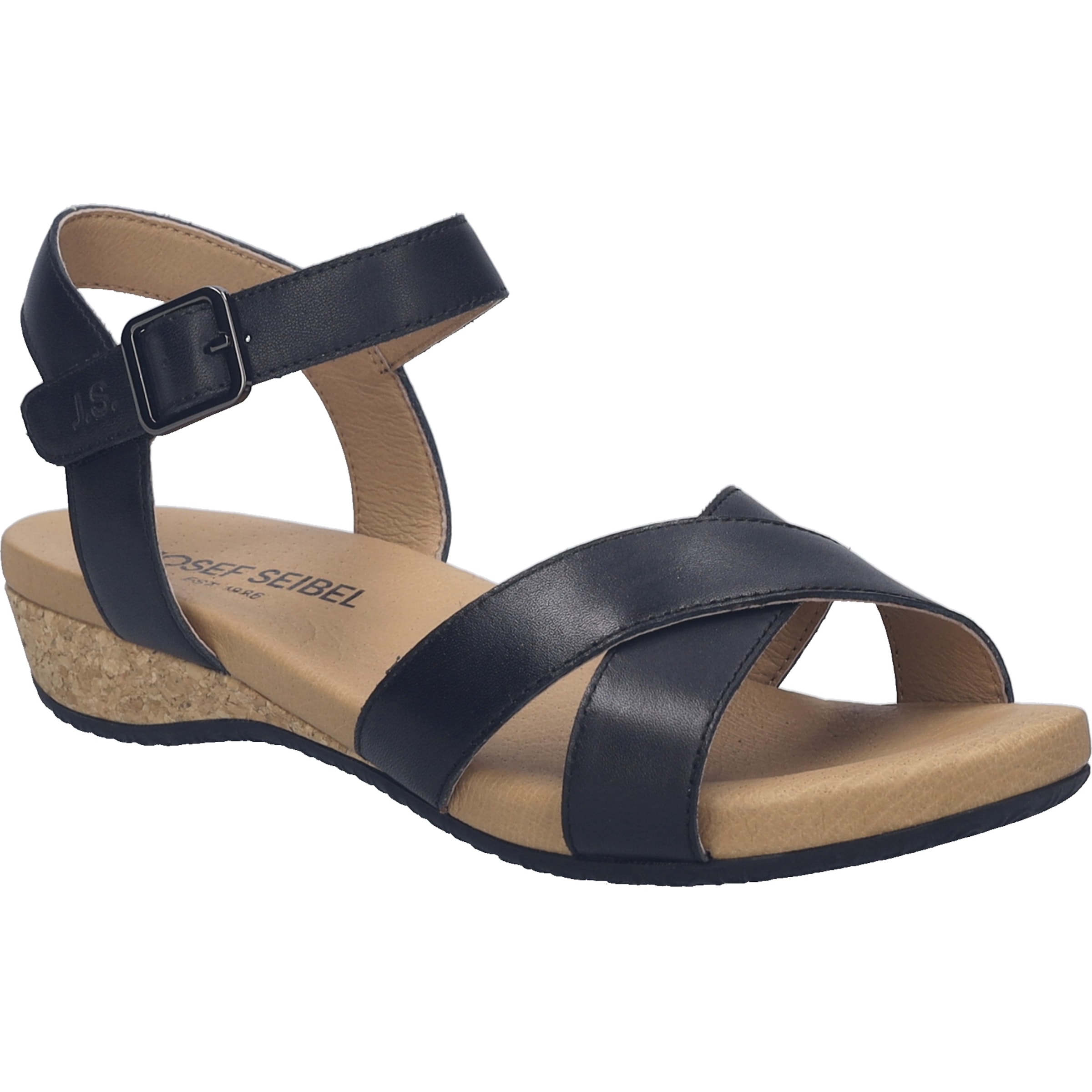 Josef Seibel Sandale "Fleur 05, schwarz" günstig online kaufen