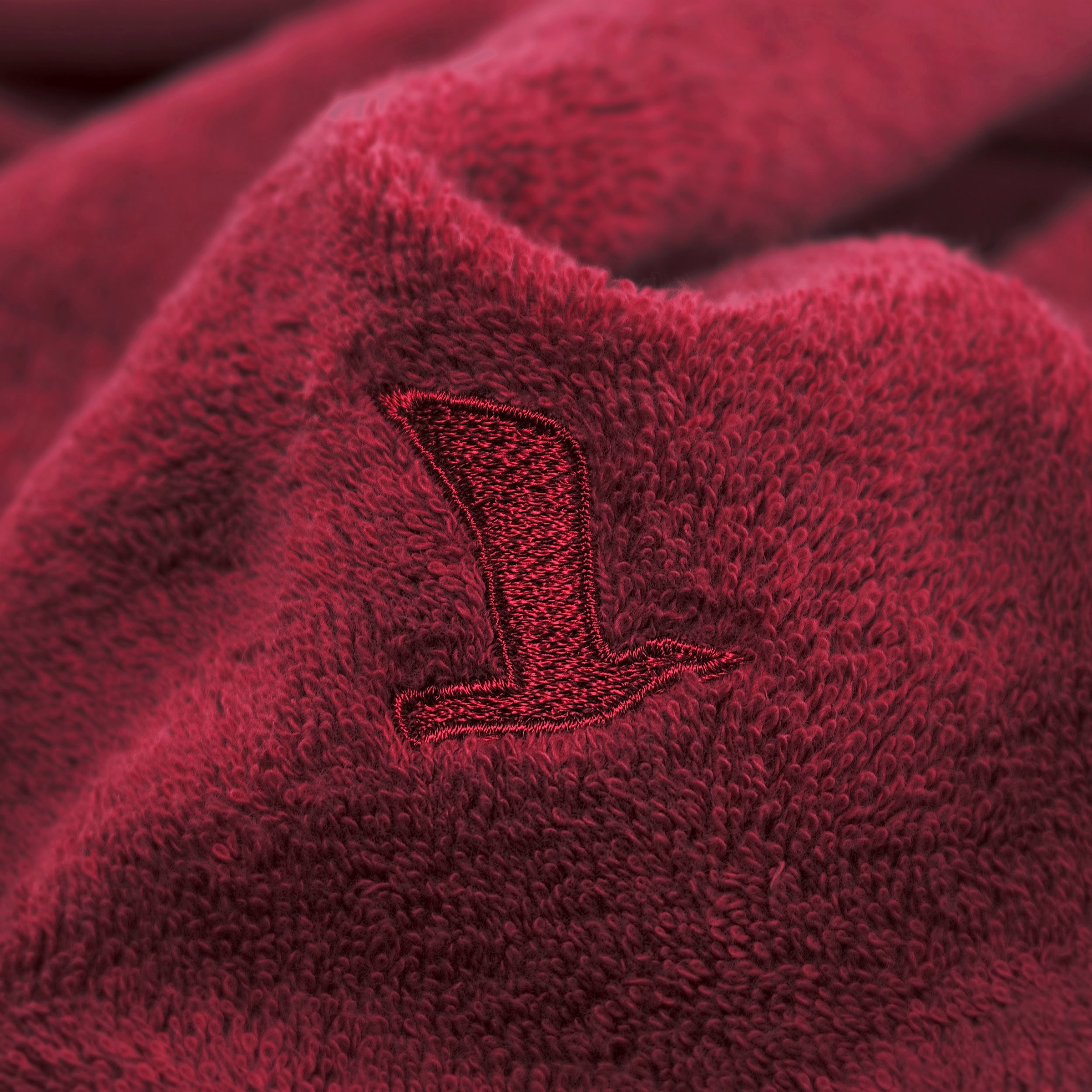 Möve Badetuch »Superwuschel«, (1 St.), Badetuch mit Bordüre, 100% Premium Cotton Baumwolle, einfarbig, weich