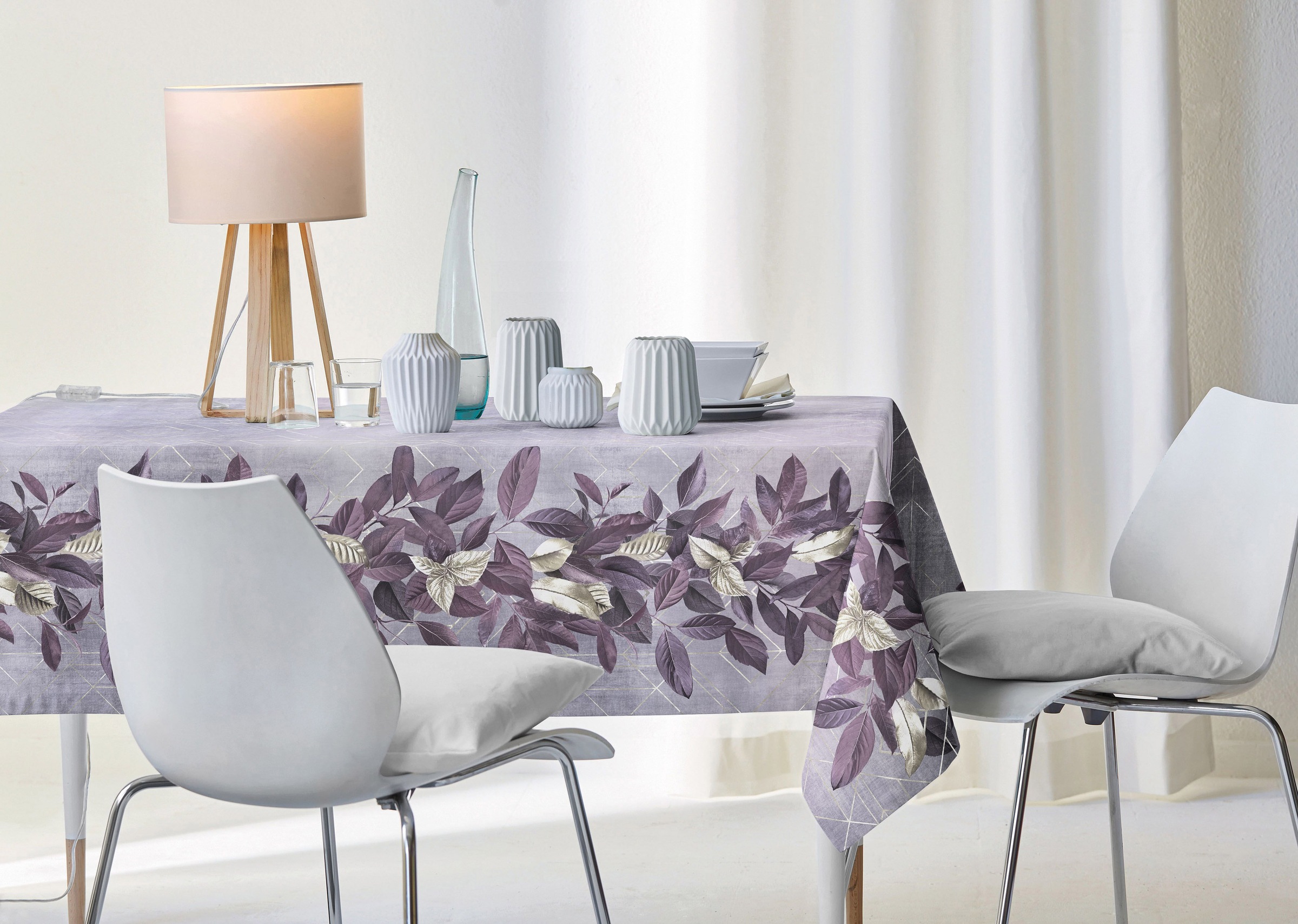 APELT Tischdecke "1608 HERBSTZEIT, Herbstdeko, Herbst" Digitaldruck günstig online kaufen