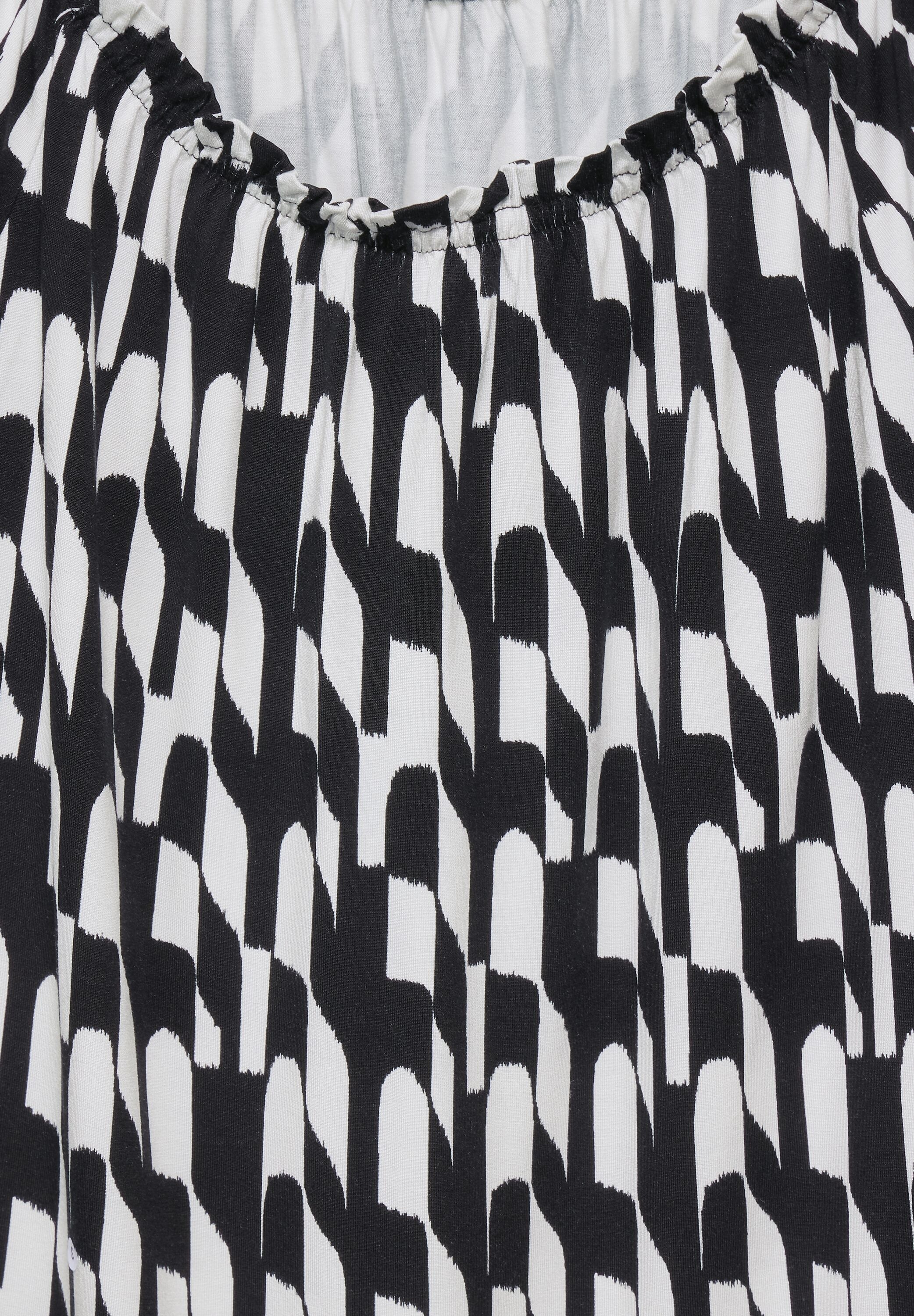 STREET ONE Jerseykleid, mit dynamischem Grafik-Print