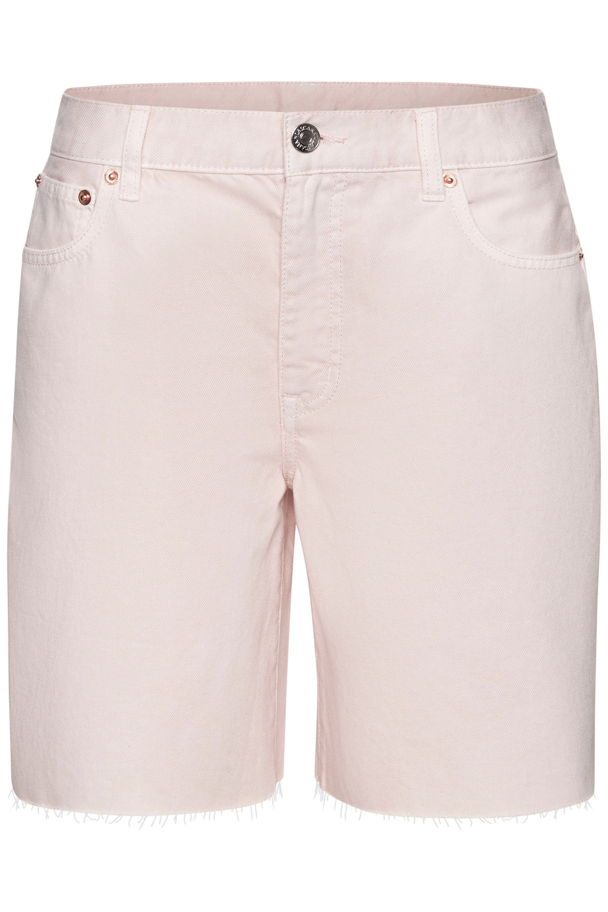 Venice Beach Jeansbermudas, mit fransigem Saum, casual Shorts günstig online kaufen