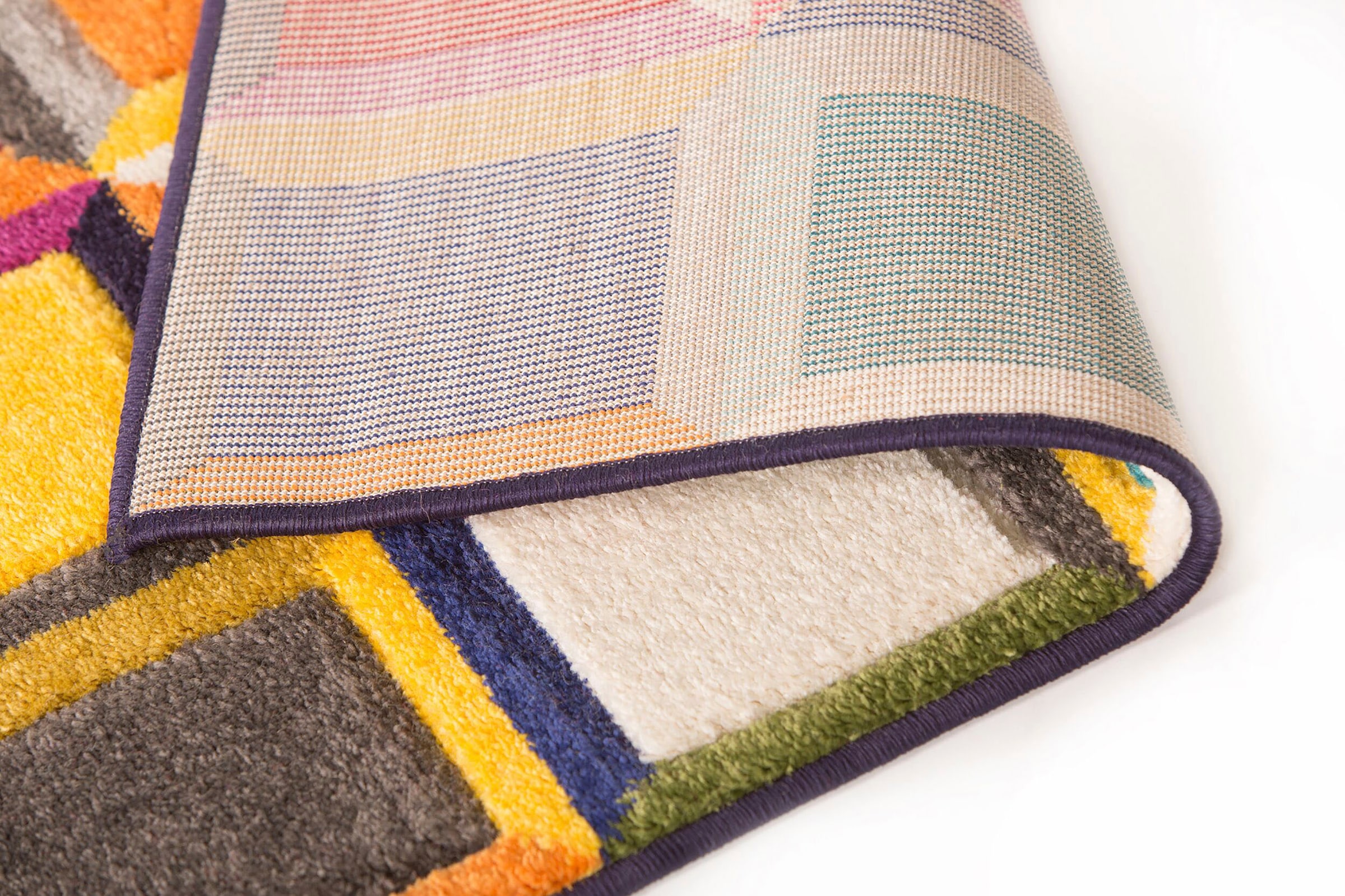 FLAIR RUGS Teppich »WALTZ«, rechteckig, 10 mm Höhe, Handgeschnitzt