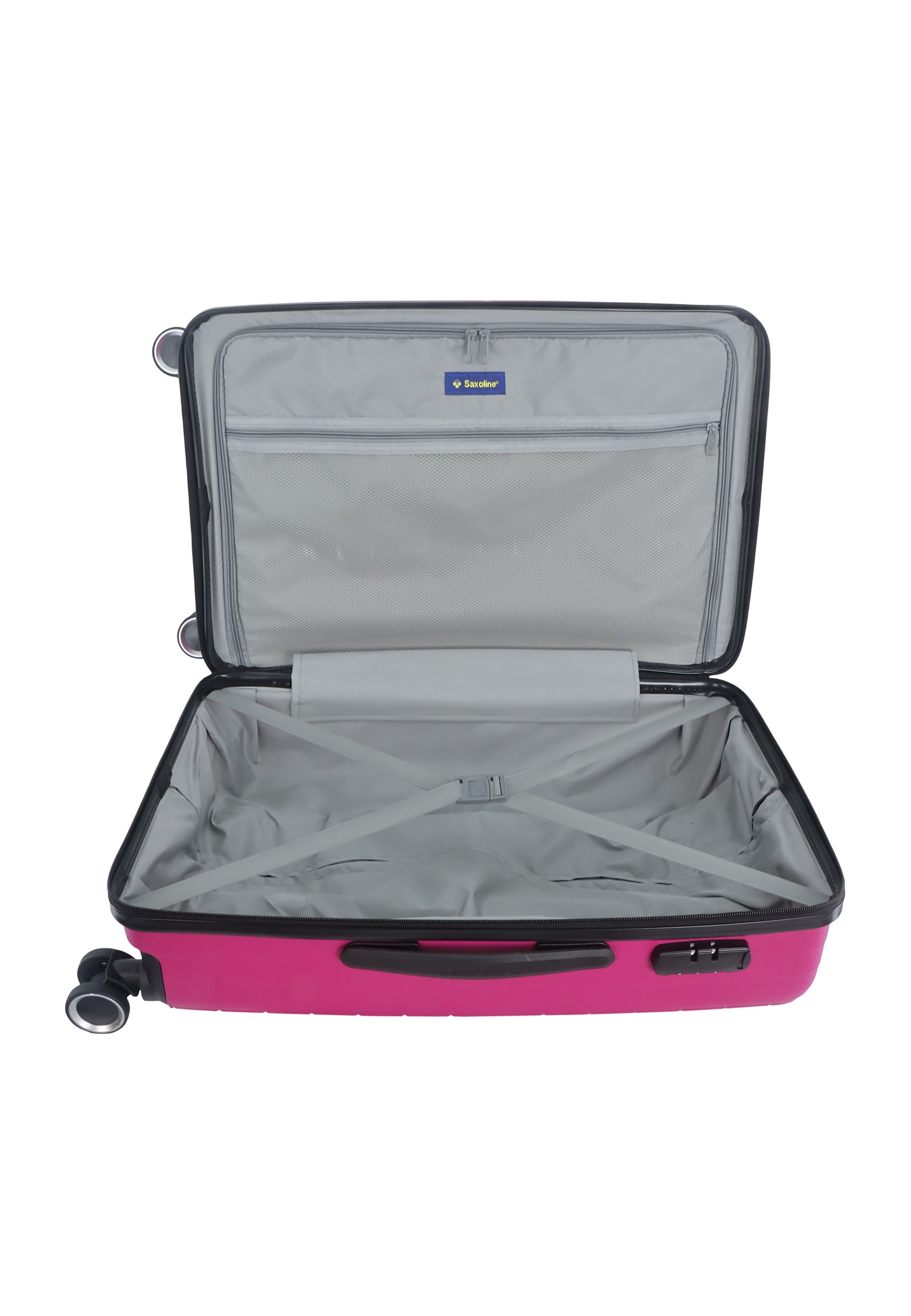 Saxoline® Koffer »Fiesta«, aus Polypropylen-Material