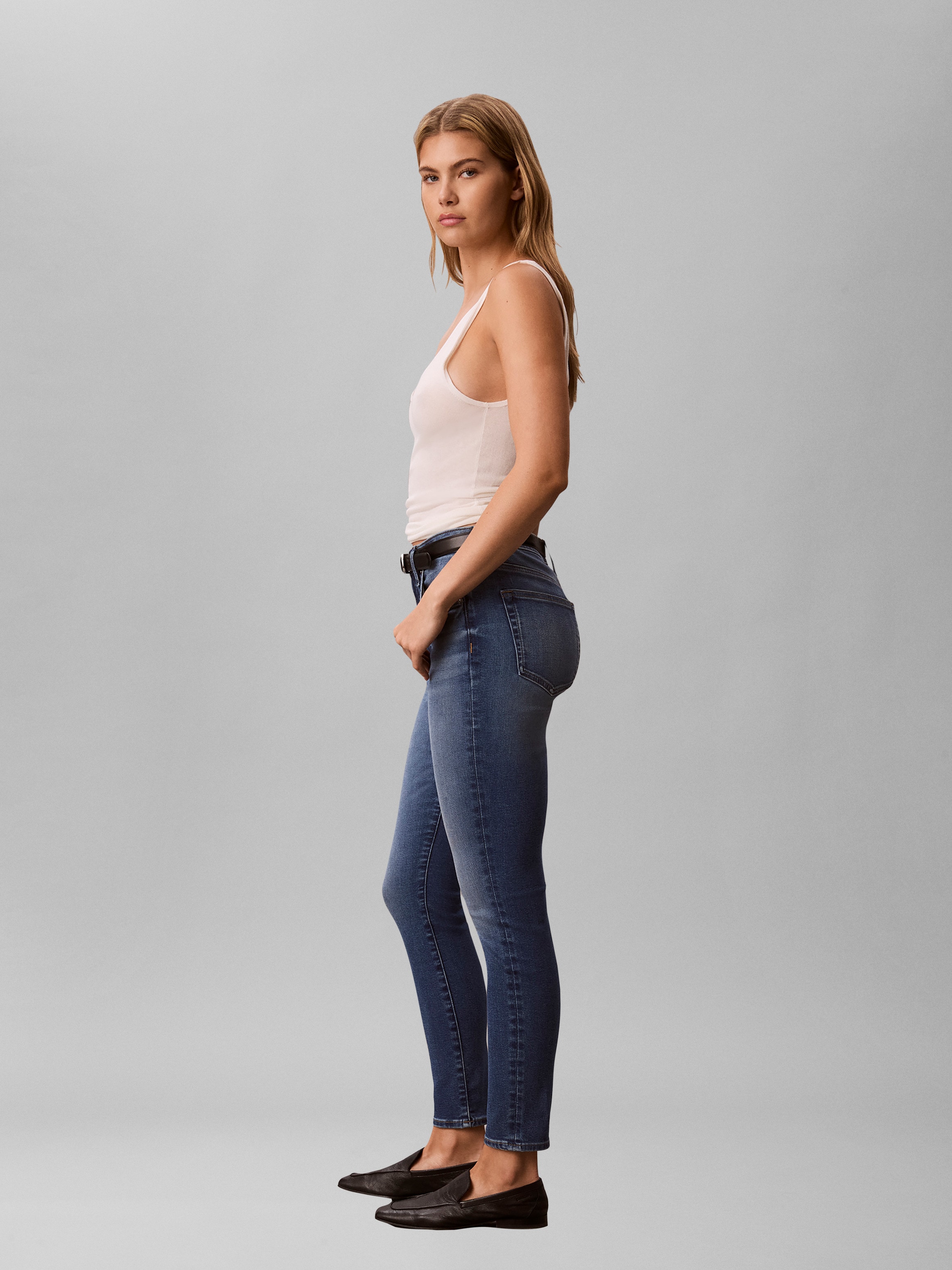 Calvin Klein Jeans Skinny-fit-Jeans »HIGH RISE SKINNY« im 5-Pocket-Style
