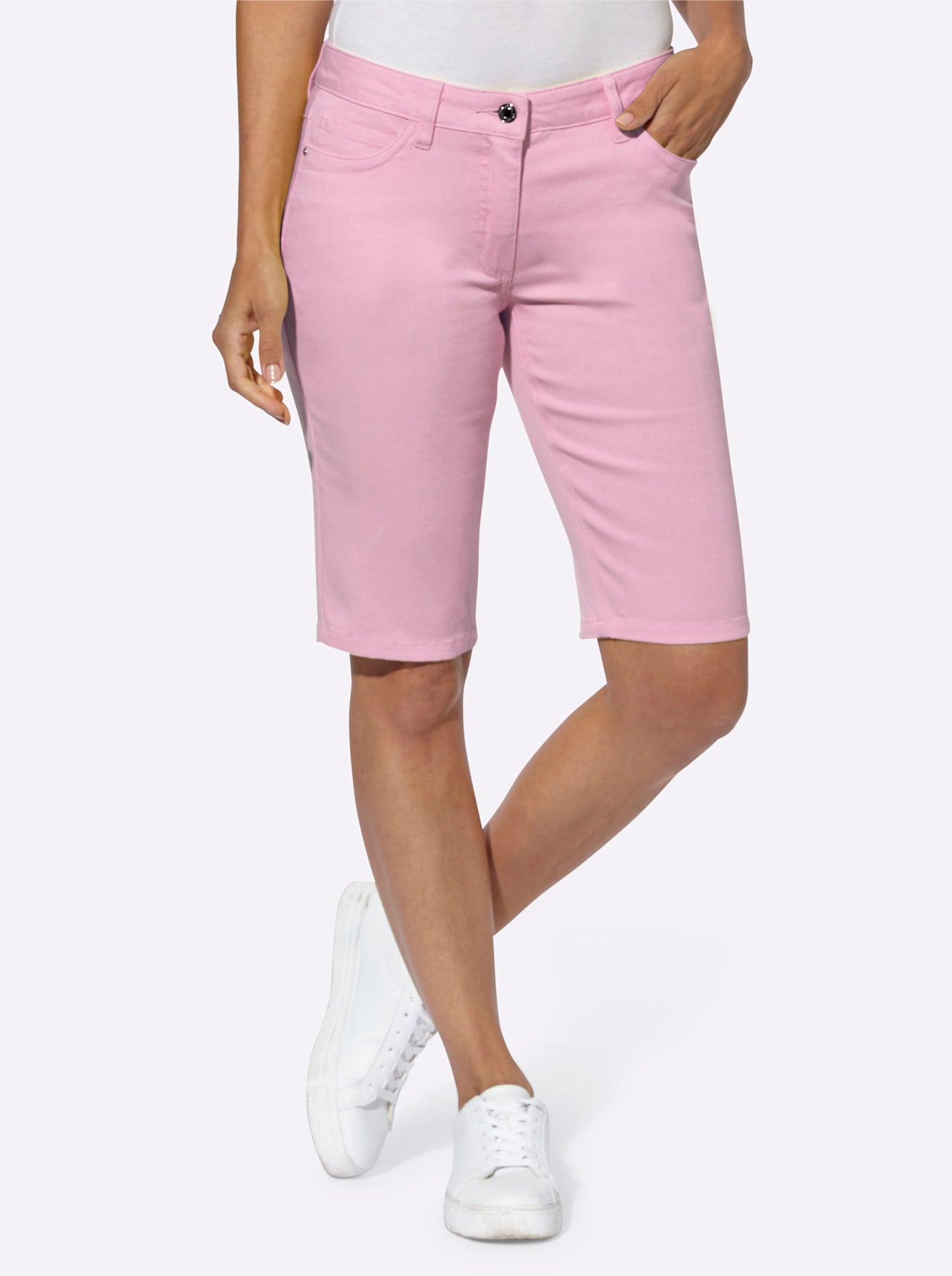 Casual Looks Jeansbermudas, (1 tlg.) günstig online kaufen