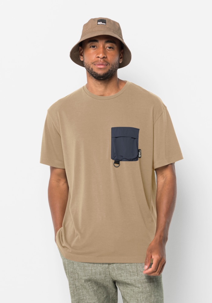 Jack Wolfskin T-Shirt »WANDERTHIRST ▷ M« für T | BAUR
