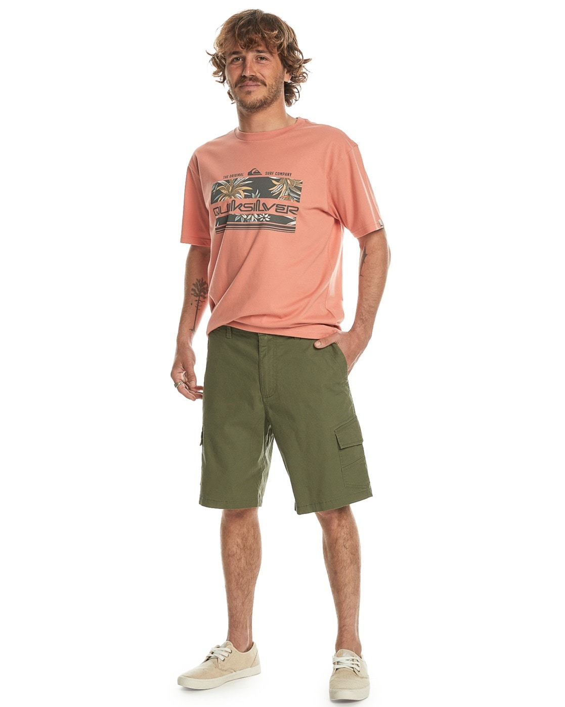 Quiksilver Cargoshorts »MW Cargo 20"«