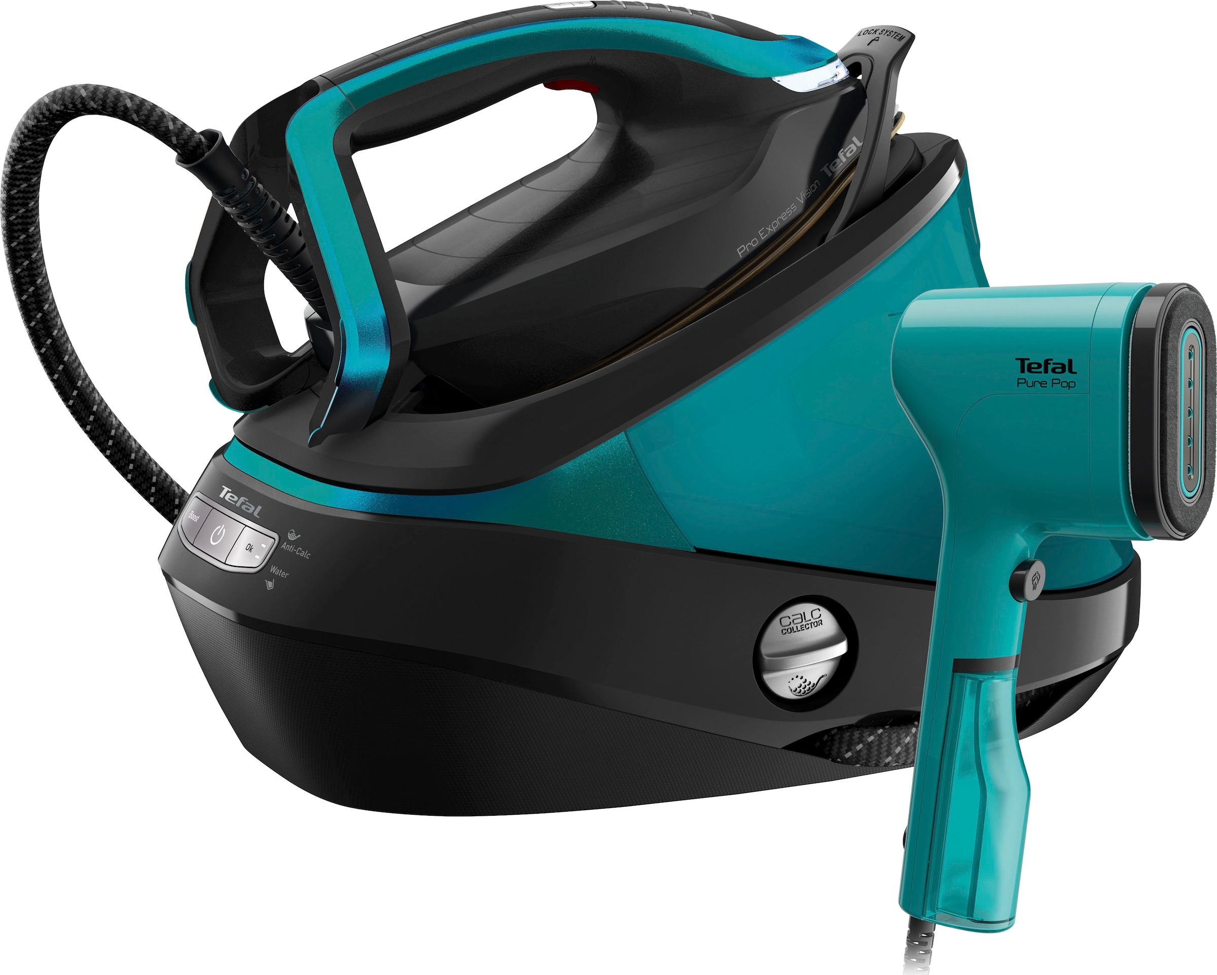 Tefal Dampfbügelstation "GV9822.DT2024 Pro Express Vision Dampfbügelstation günstig online kaufen